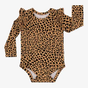 Classic Leopard Flutter Bodysuit