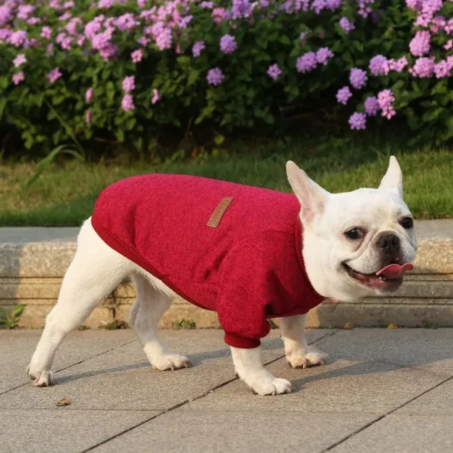 Classic Warm Dog Sweater