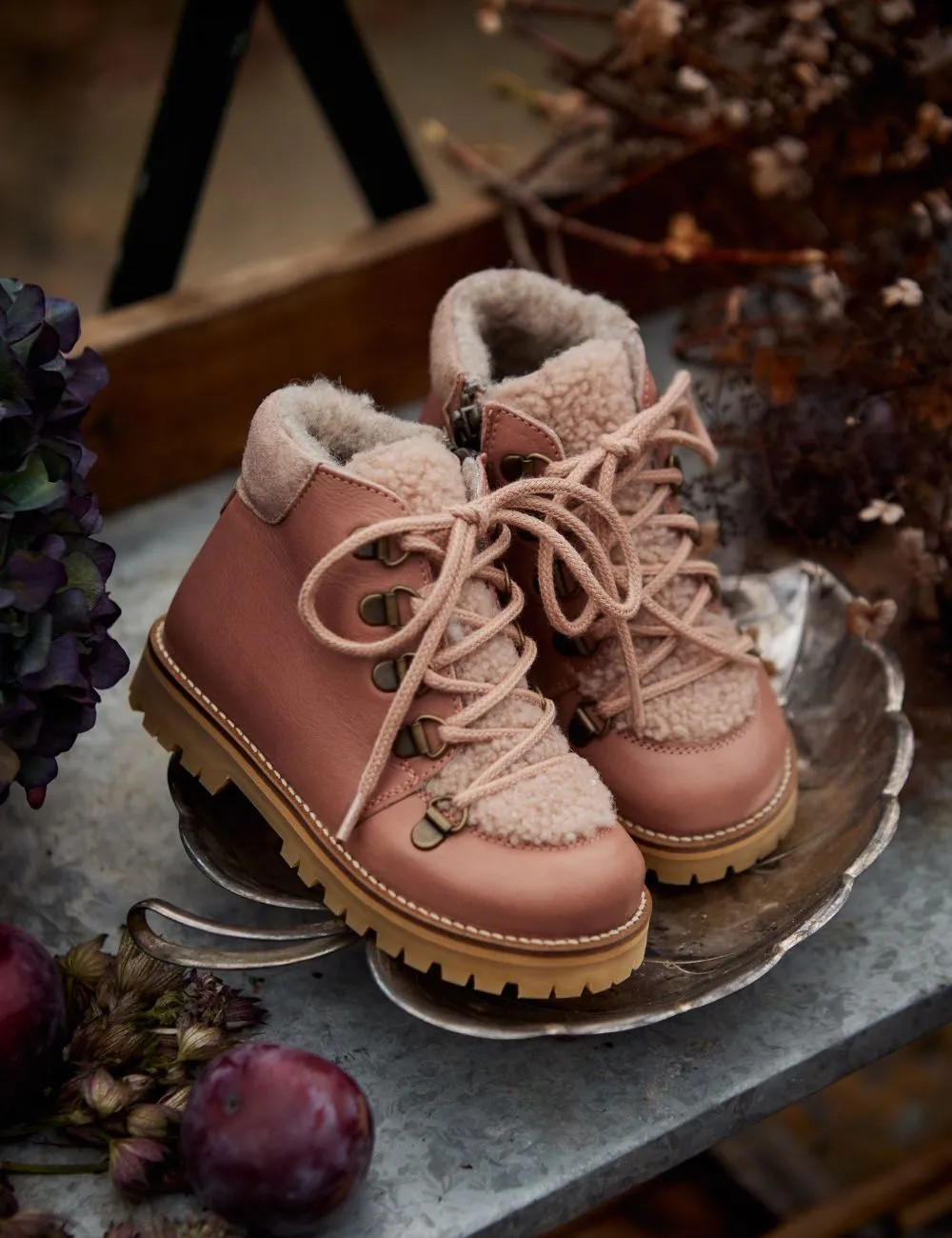 Classic Winter Boot - Soft pink