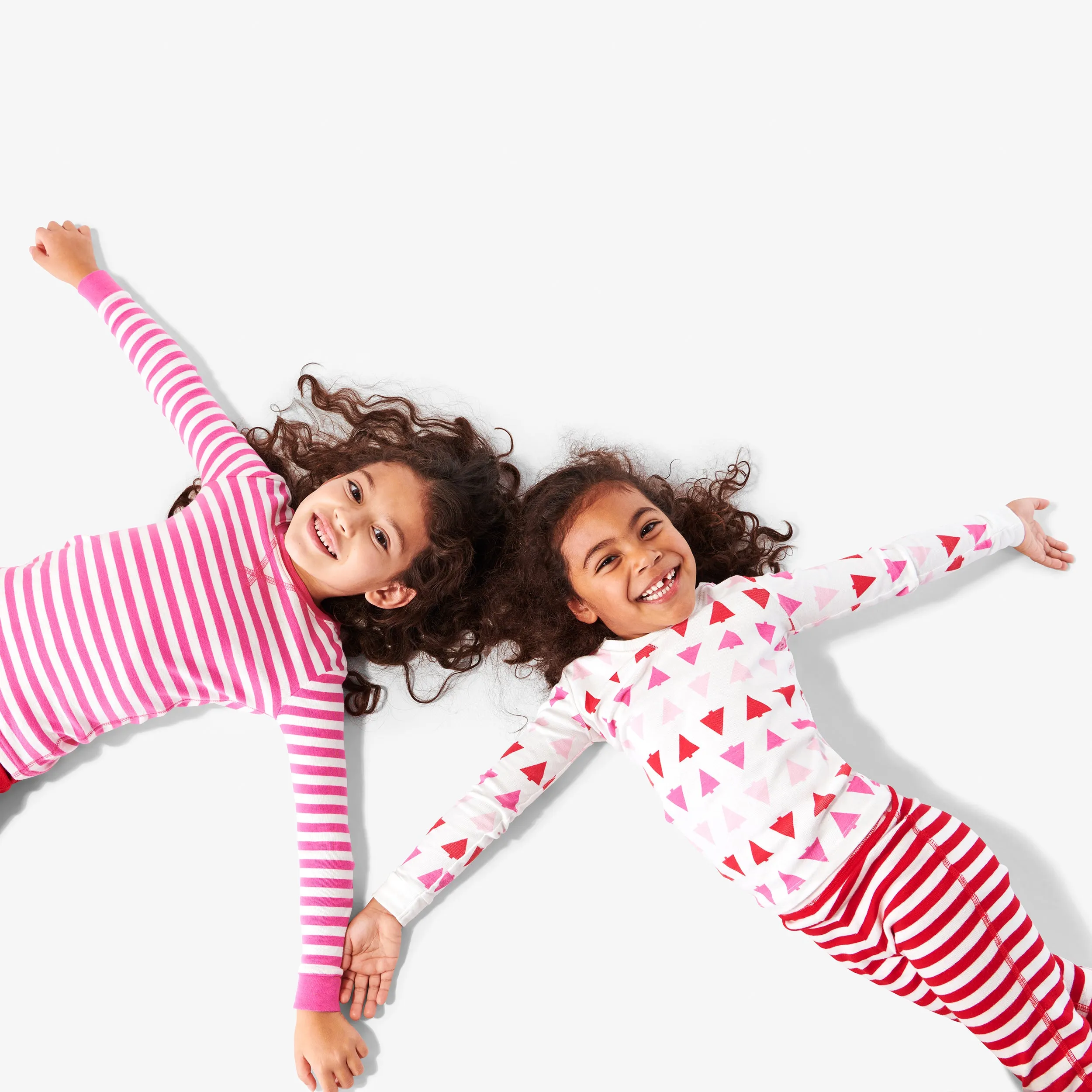 Clearance kids organic pj top in stripe