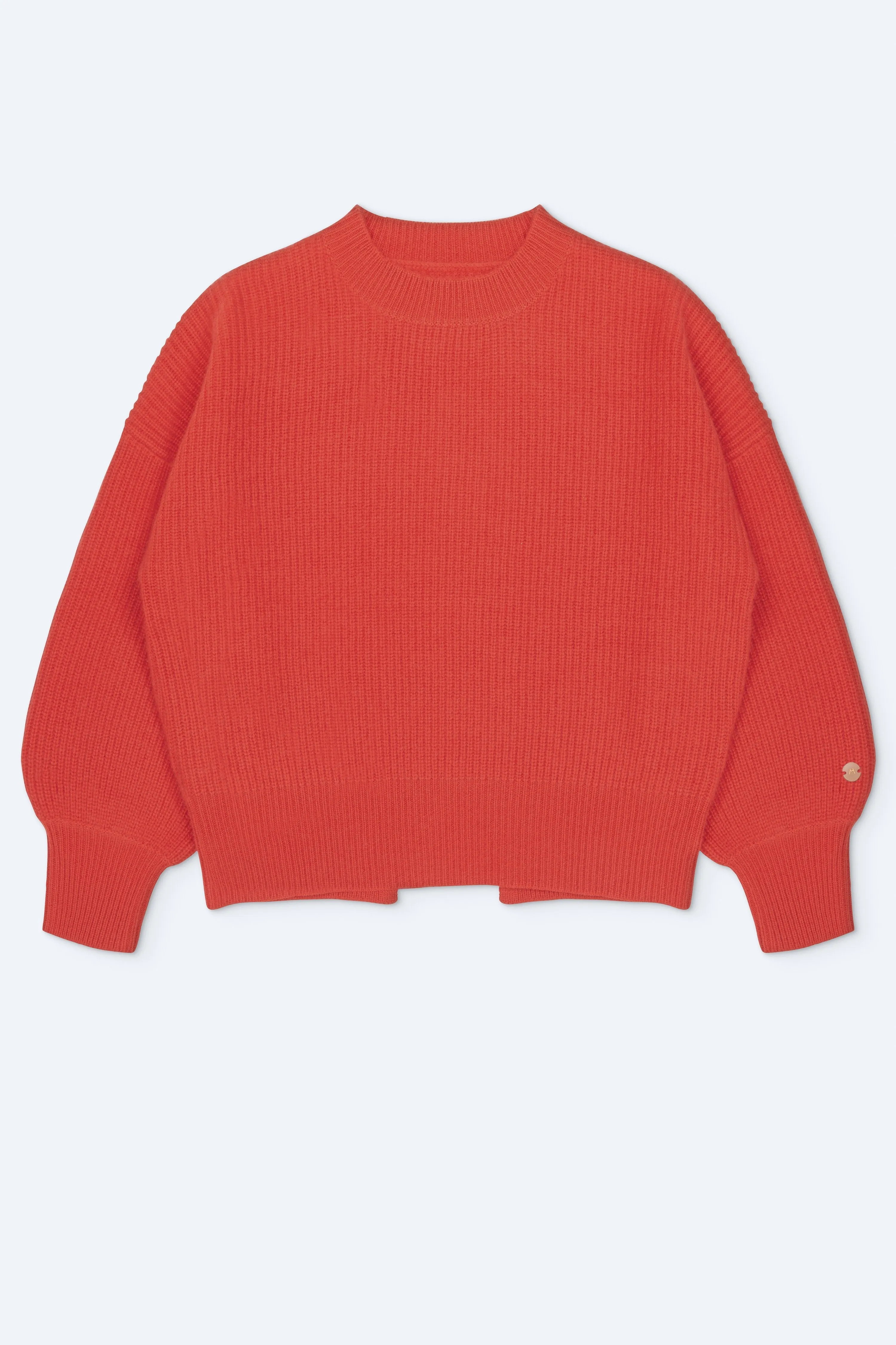 Close to you Cashmere Sweater - Poppy Red