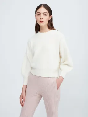 Close to you Cashmere Sweater - Winter White