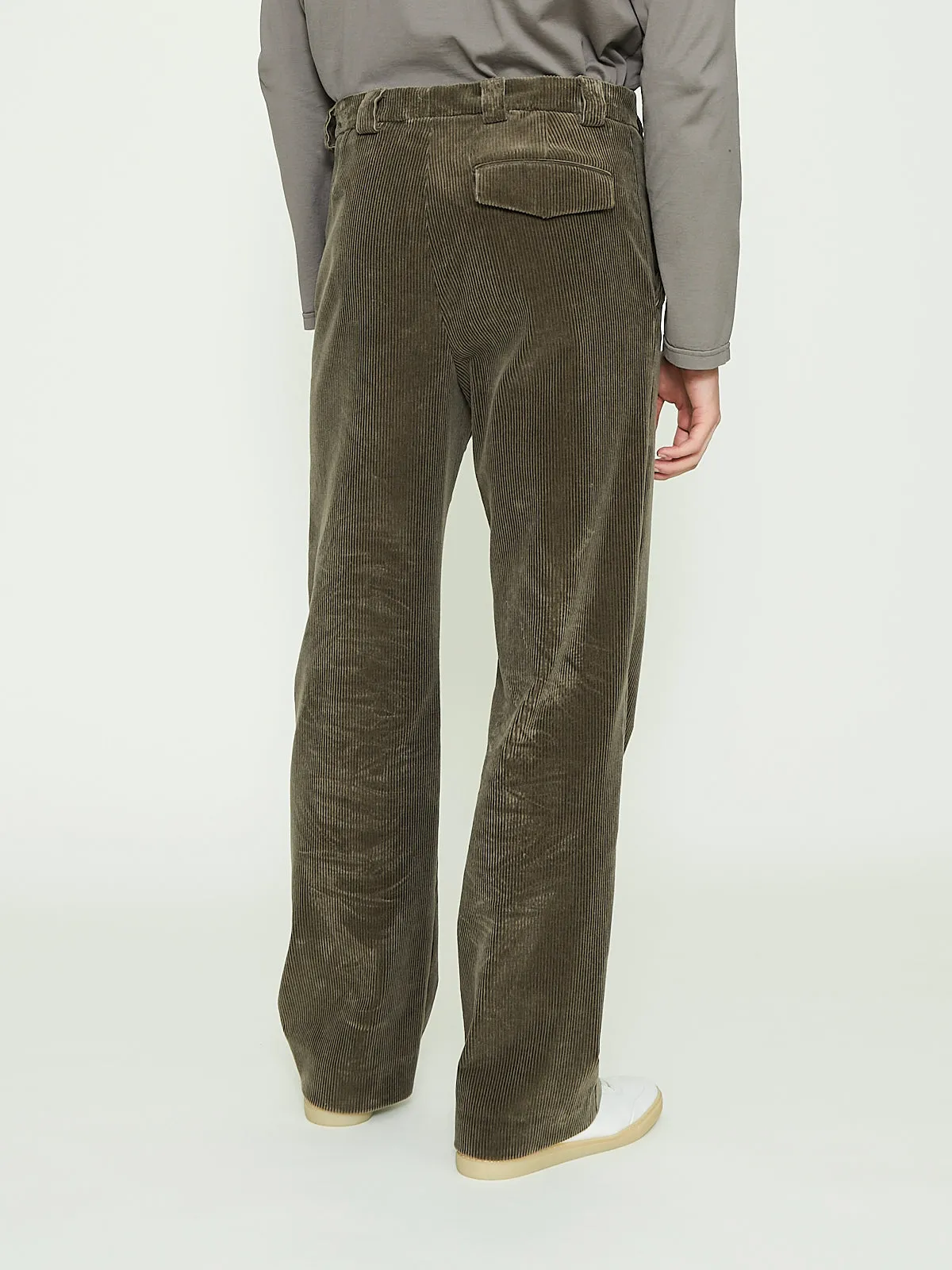 Corduroy Trousers in Castoro