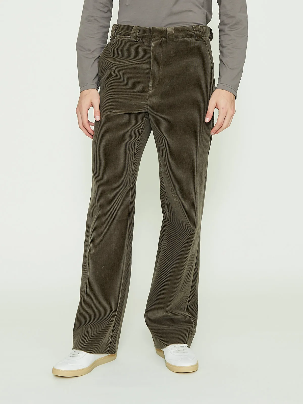 Corduroy Trousers in Castoro