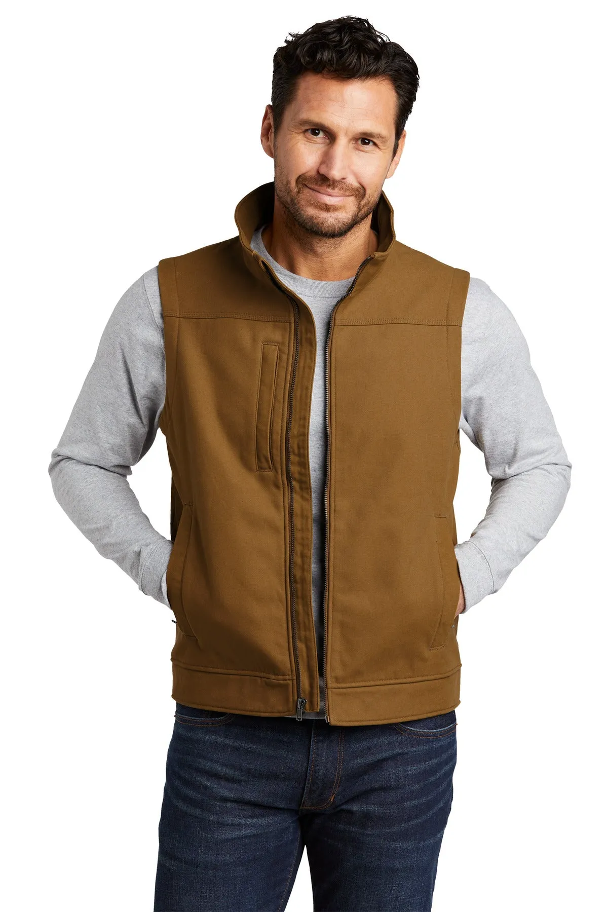 CornerStone Duck Bonded Soft Shell Vest