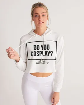 COSPLAY Women's Cropped Hoodie