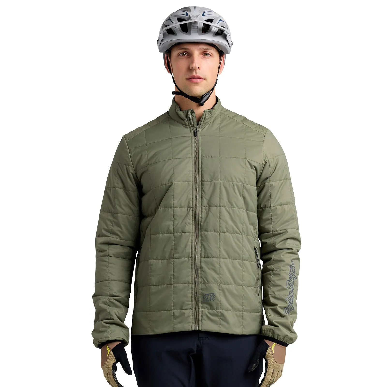 Crestline Jacket Mono Olive