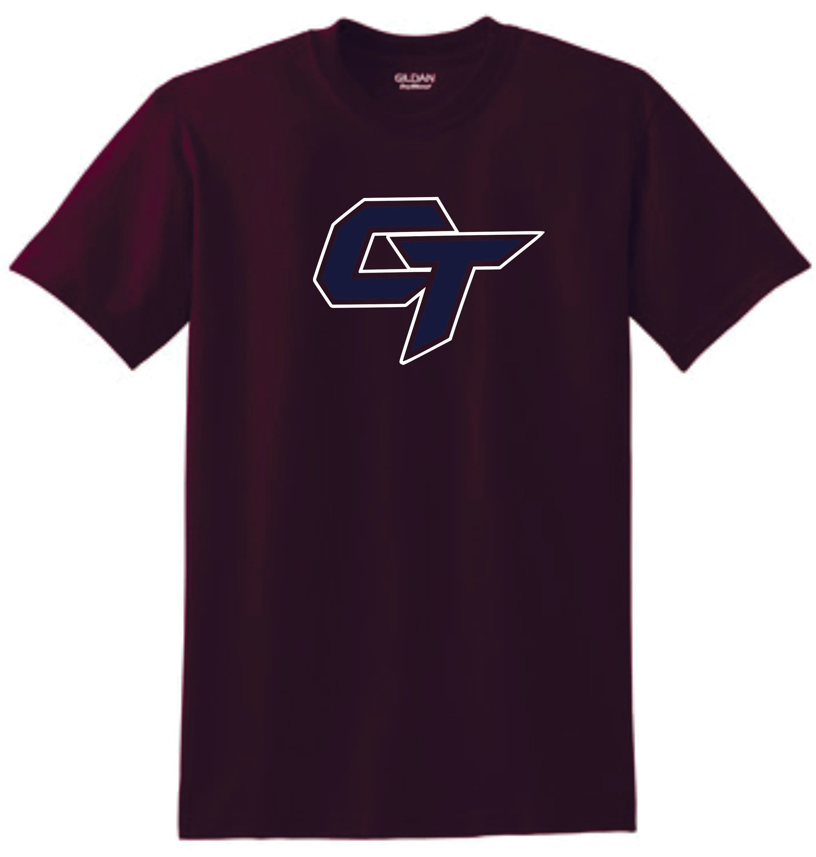 CT Cougars CT DESIGN Basic Tee- Matte or Glitter