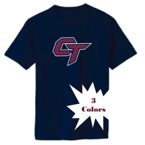 CT Cougars CT DESIGN Basic Tee- Matte or Glitter