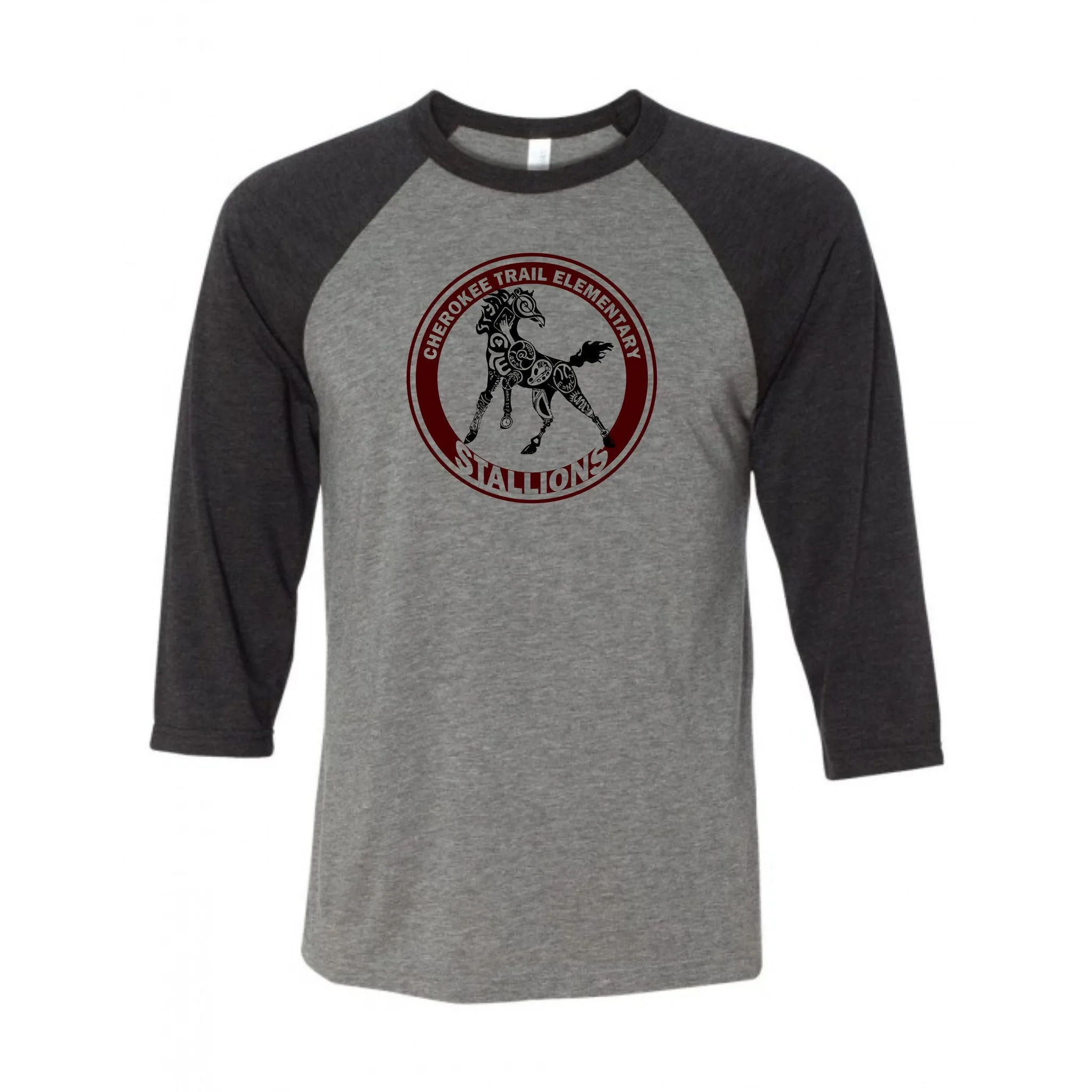 CTE Raglan T-Shirt in 4 Designs