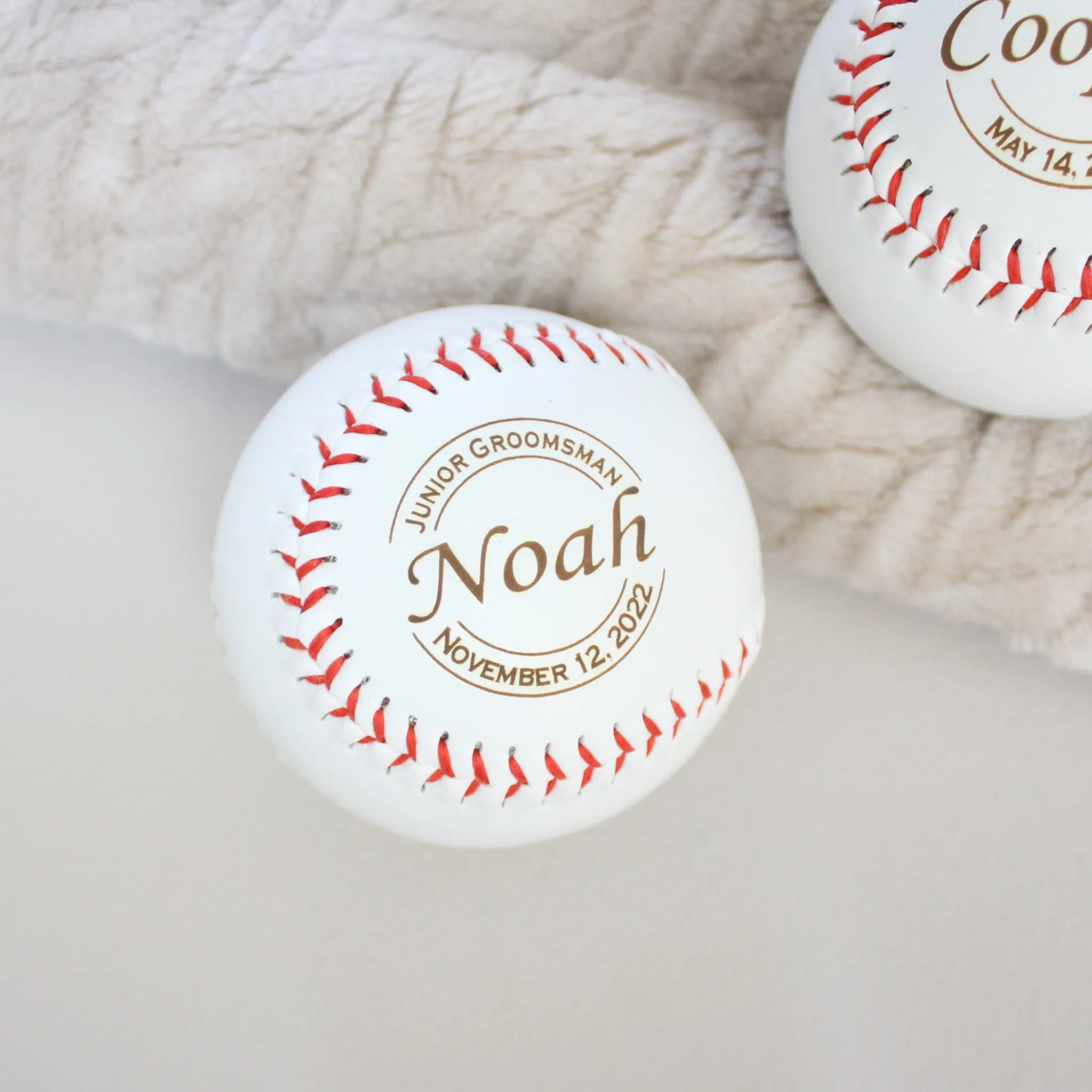 Custom Engraved Baseball