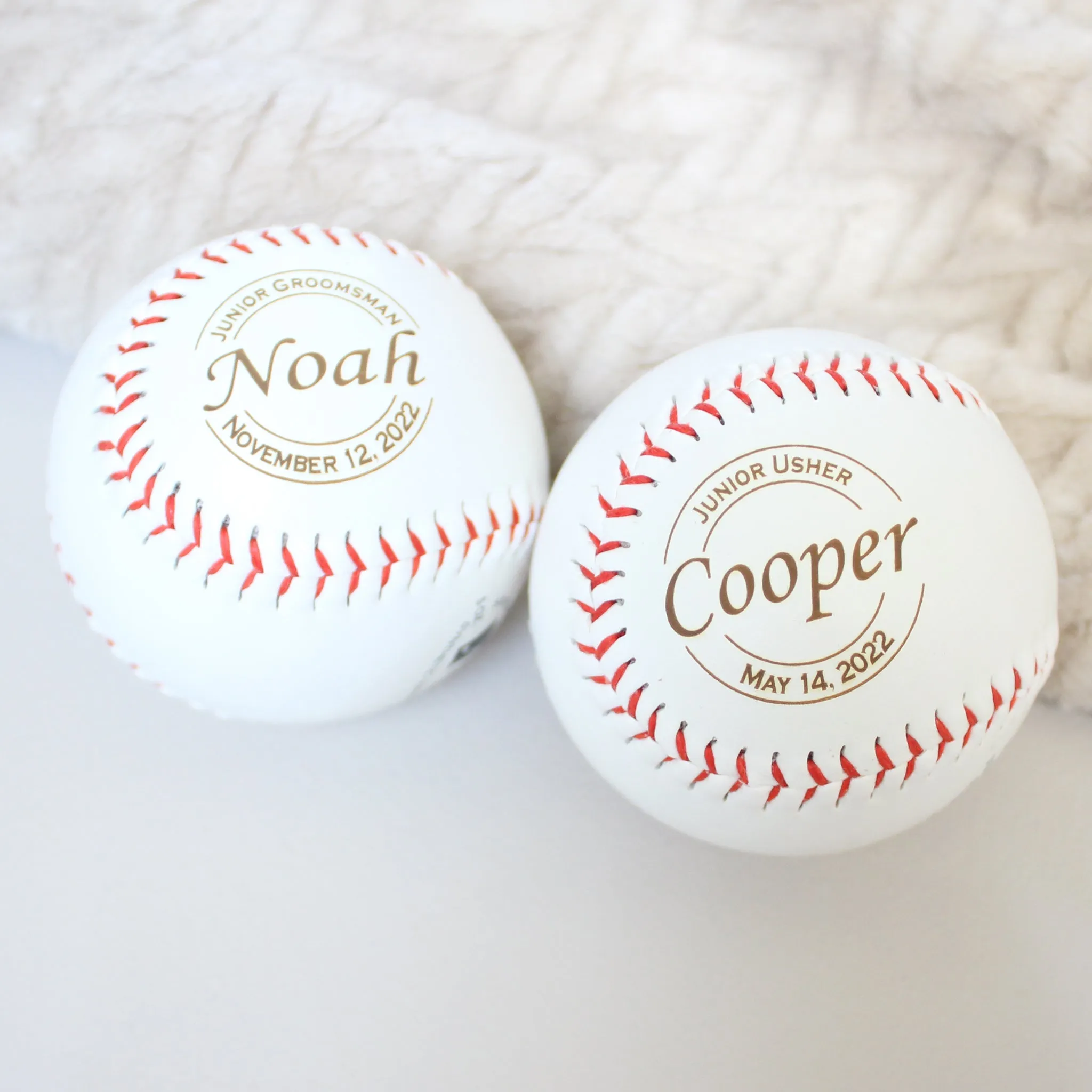 Custom Engraved Baseball