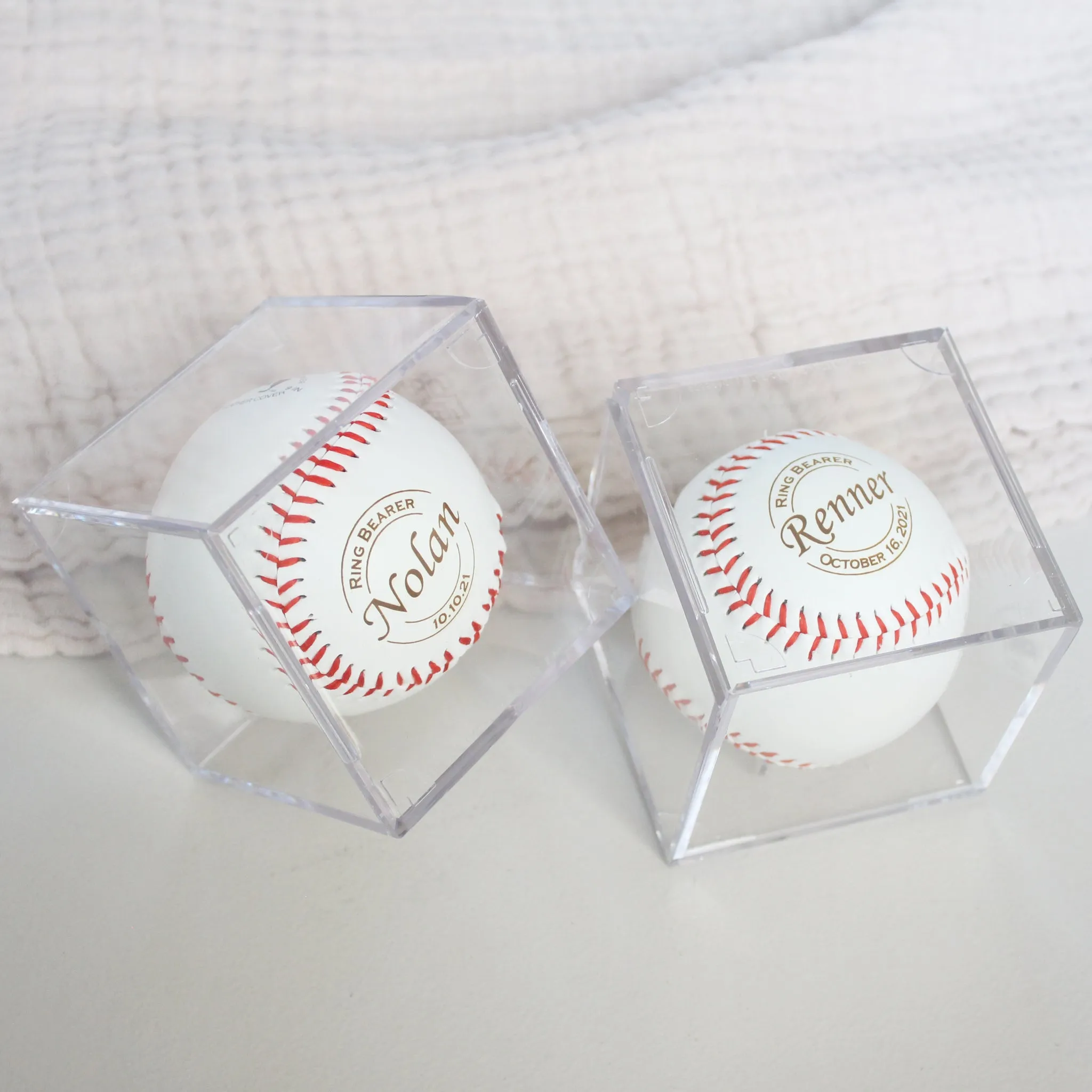 Custom Engraved Baseball