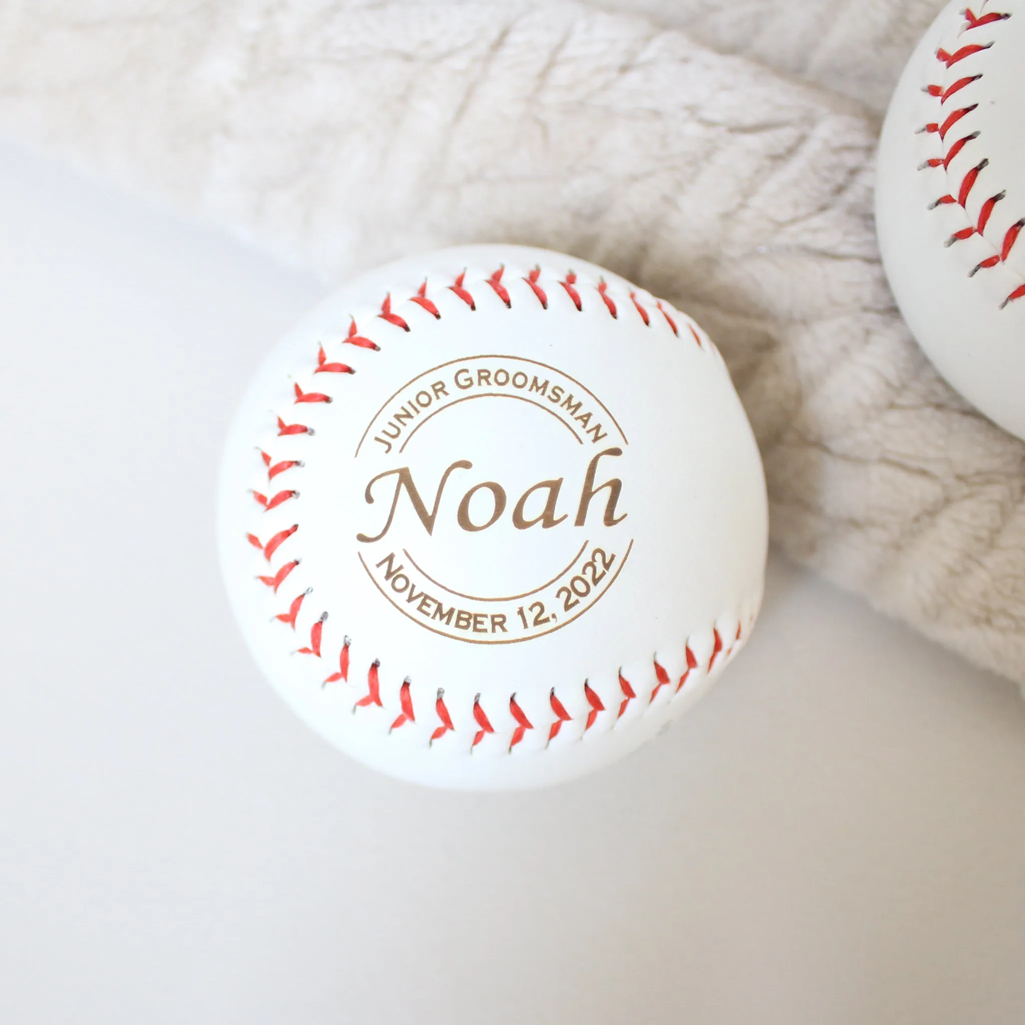 Custom Engraved Baseball