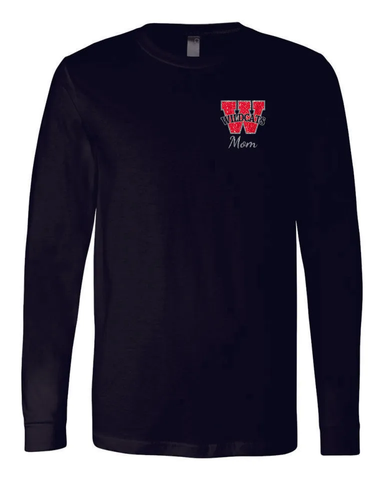 Cy Woods Long Sleeve TEAM Tee