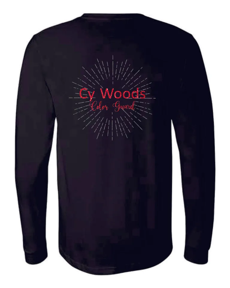 Cy Woods Long Sleeve TEAM Tee