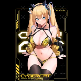 Cyber Cat T-Shirt