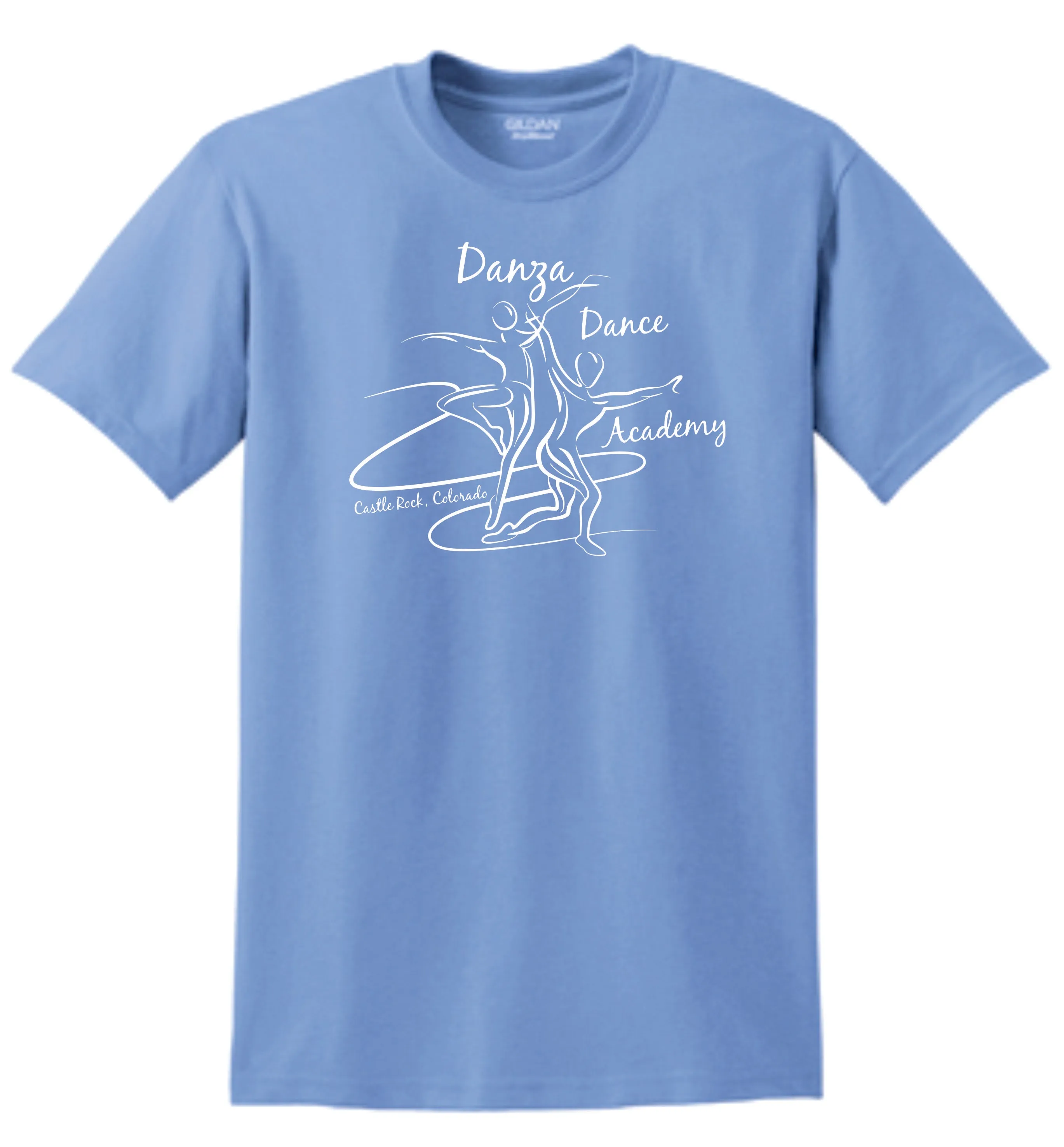 Danza Basic Tee- Matte or Glitter