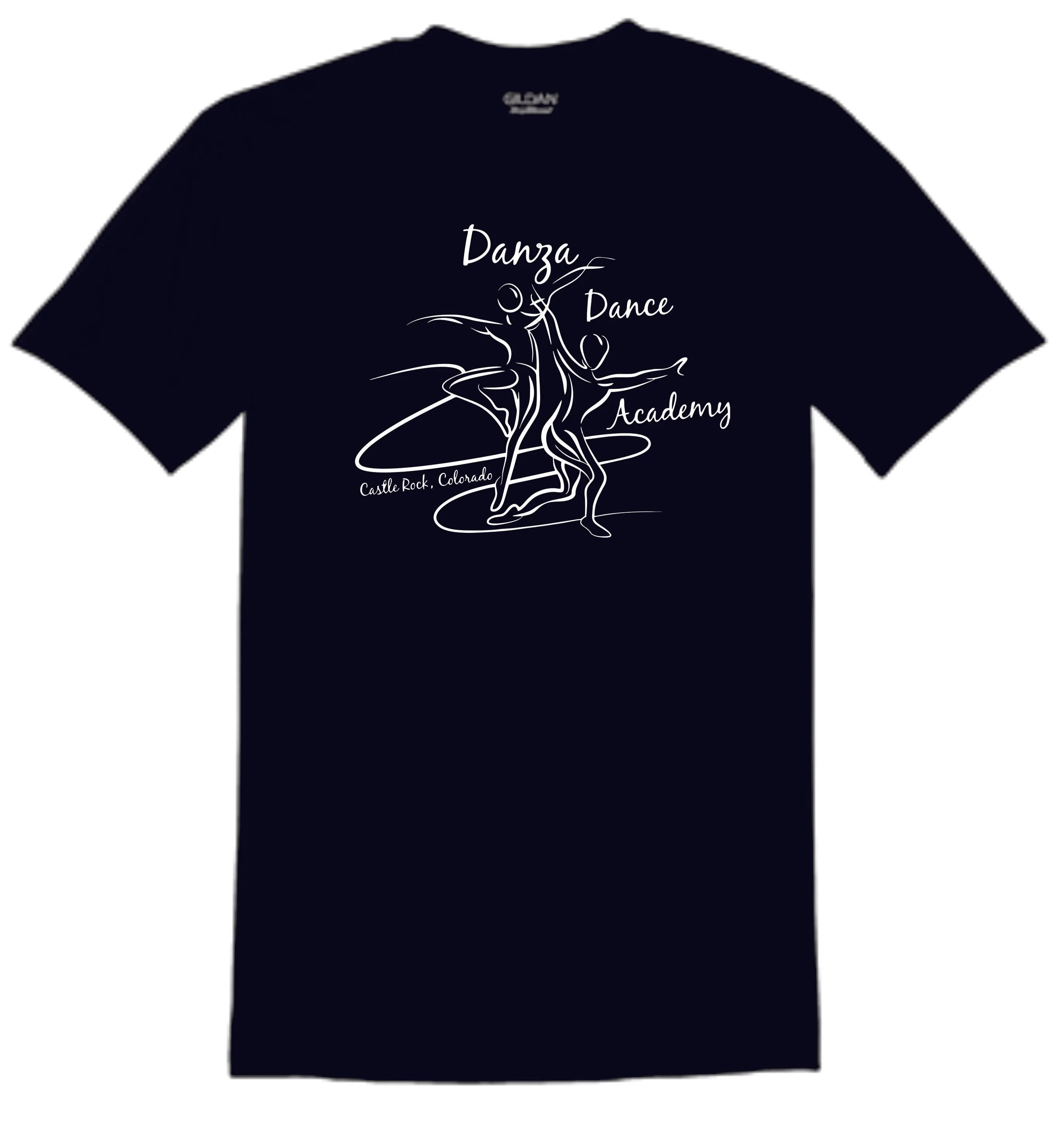 Danza Basic Tee- Matte or Glitter