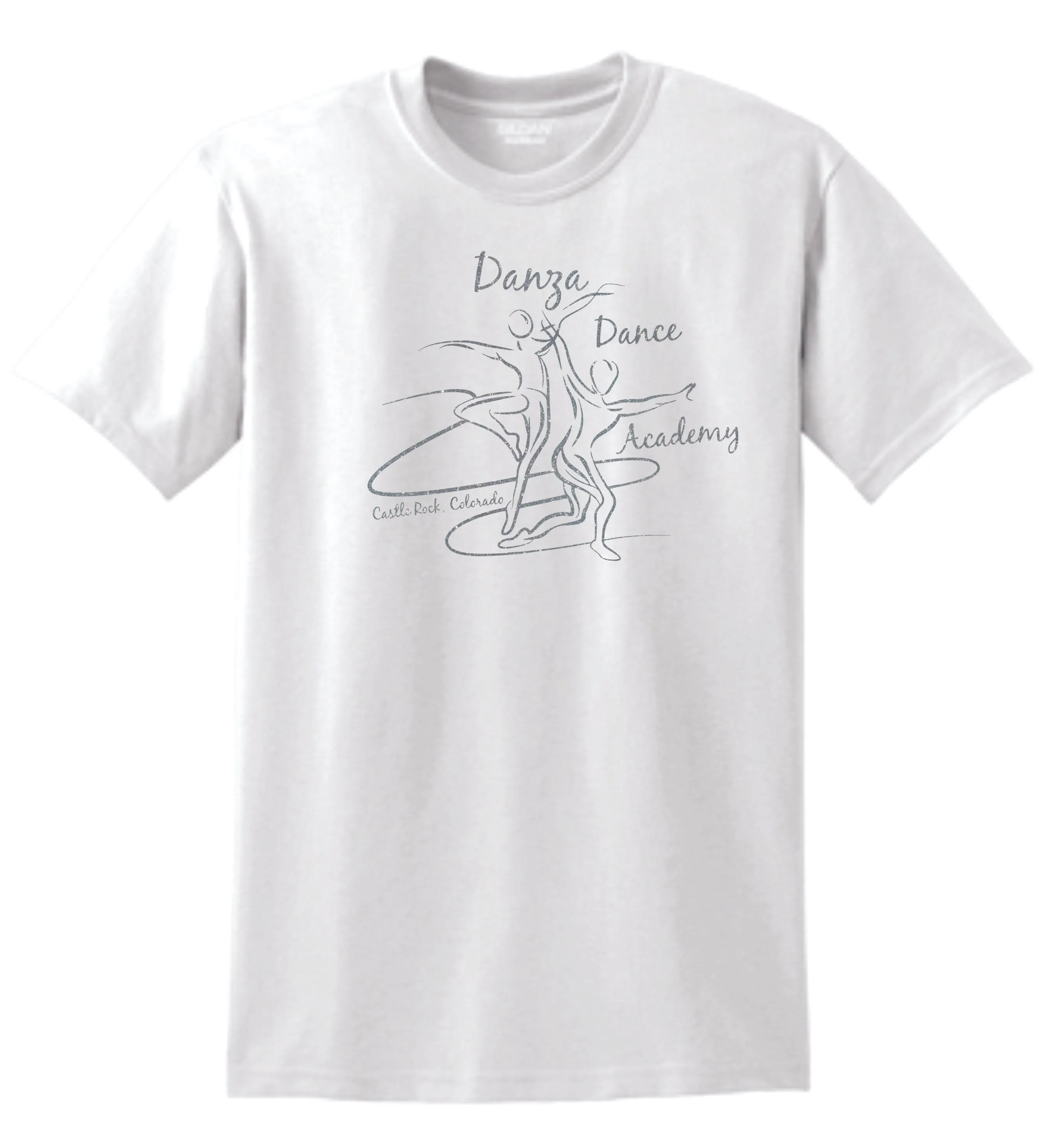 Danza Basic Tee- Matte or Glitter