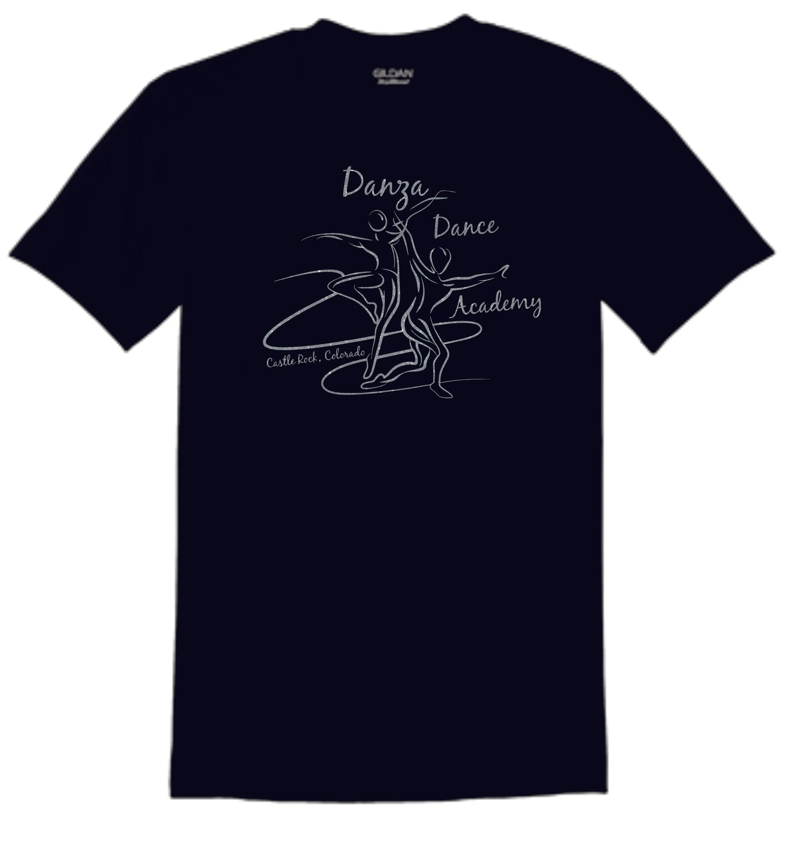 Danza Basic Tee- Matte or Glitter