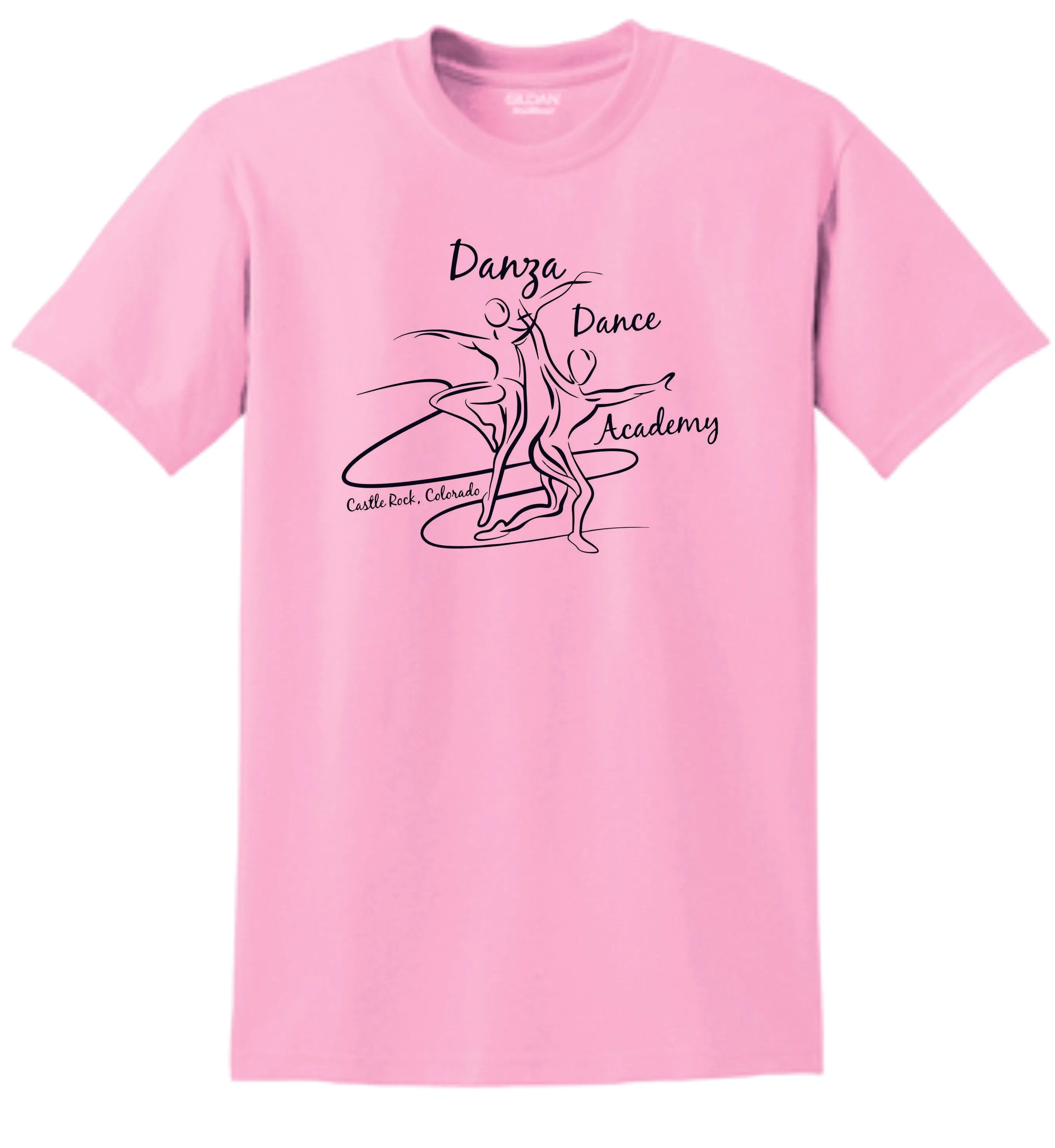 Danza Basic Tee- Matte or Glitter