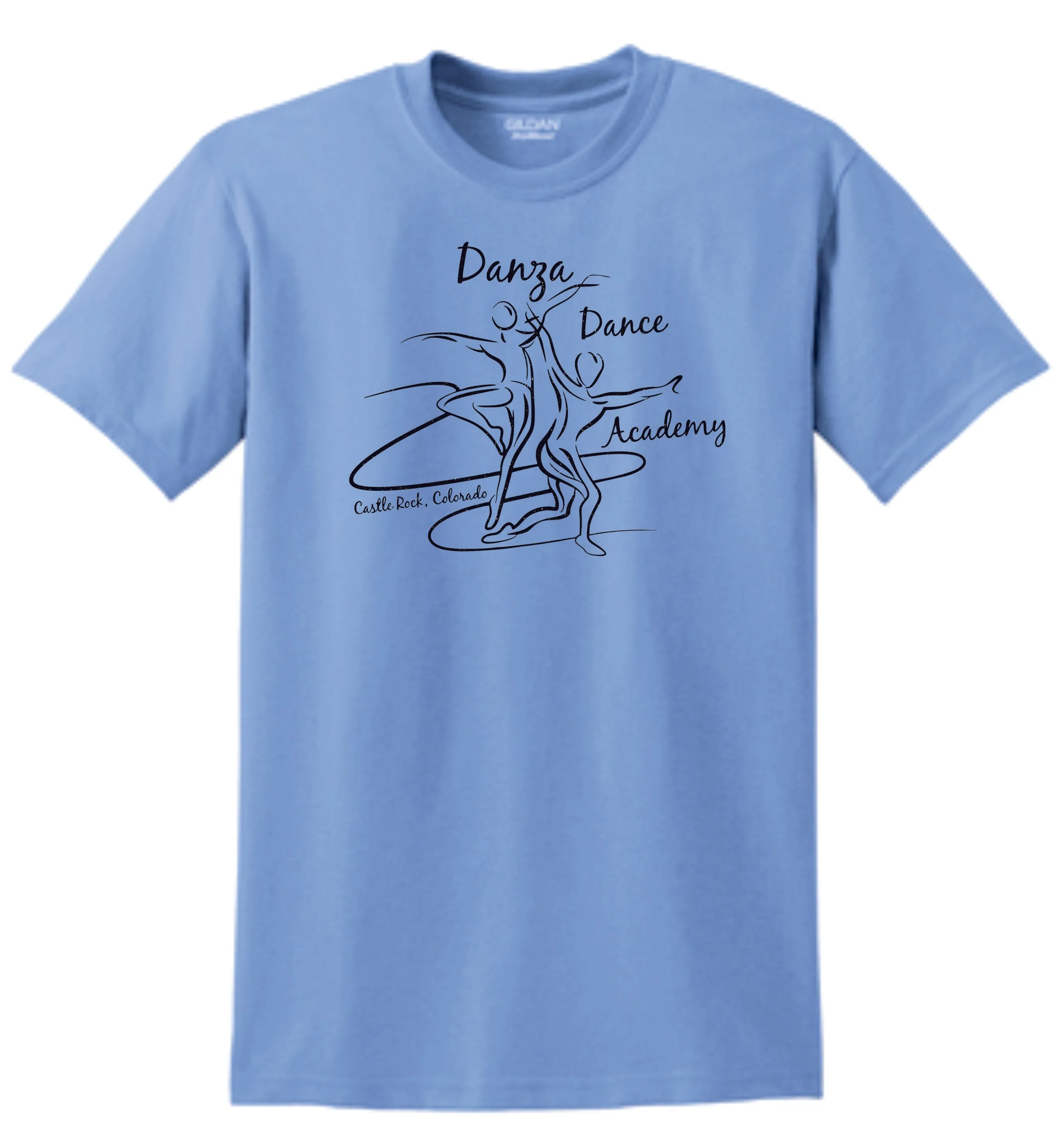 Danza Basic Tee- Matte or Glitter