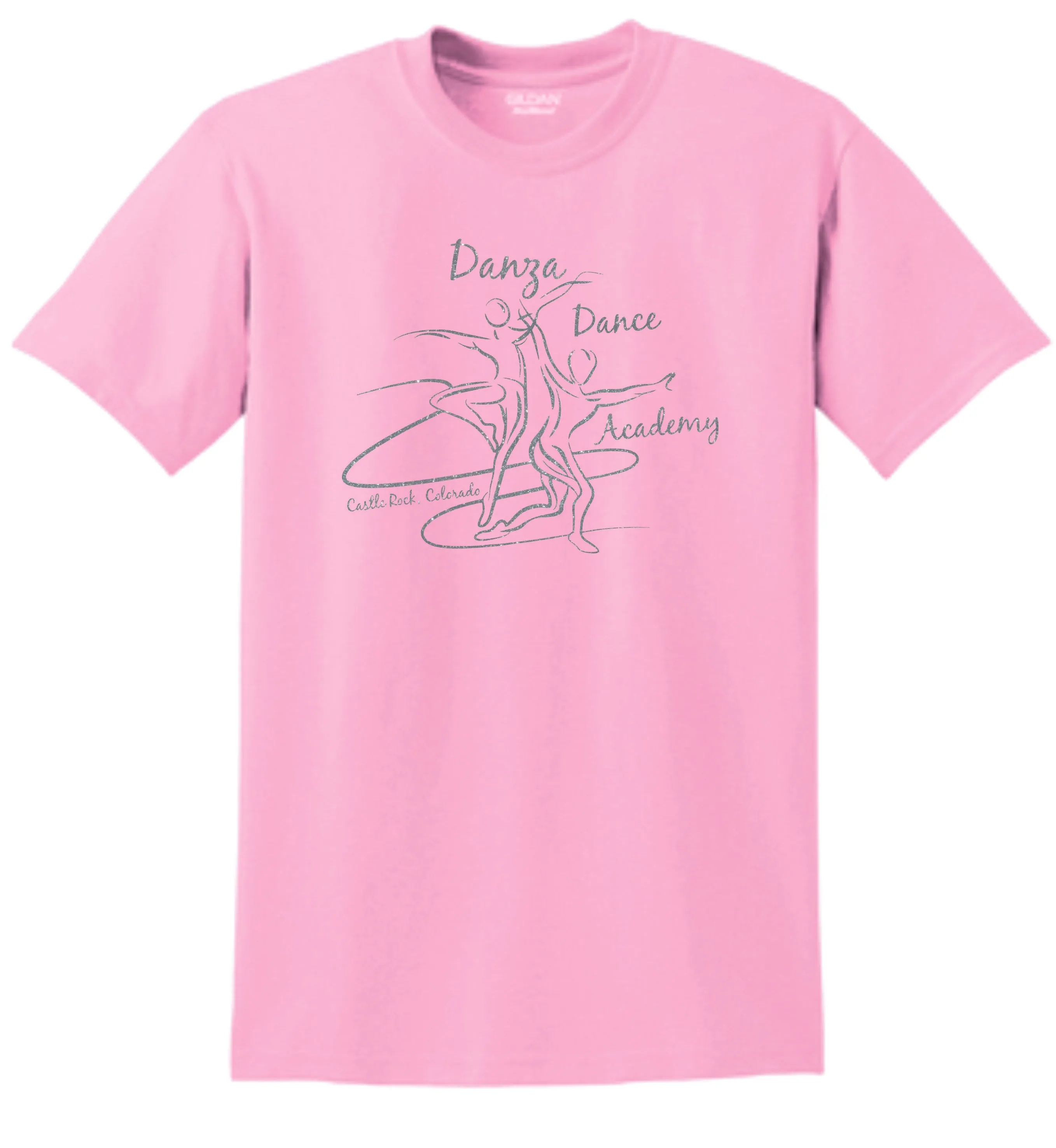 Danza Basic Tee- Matte or Glitter