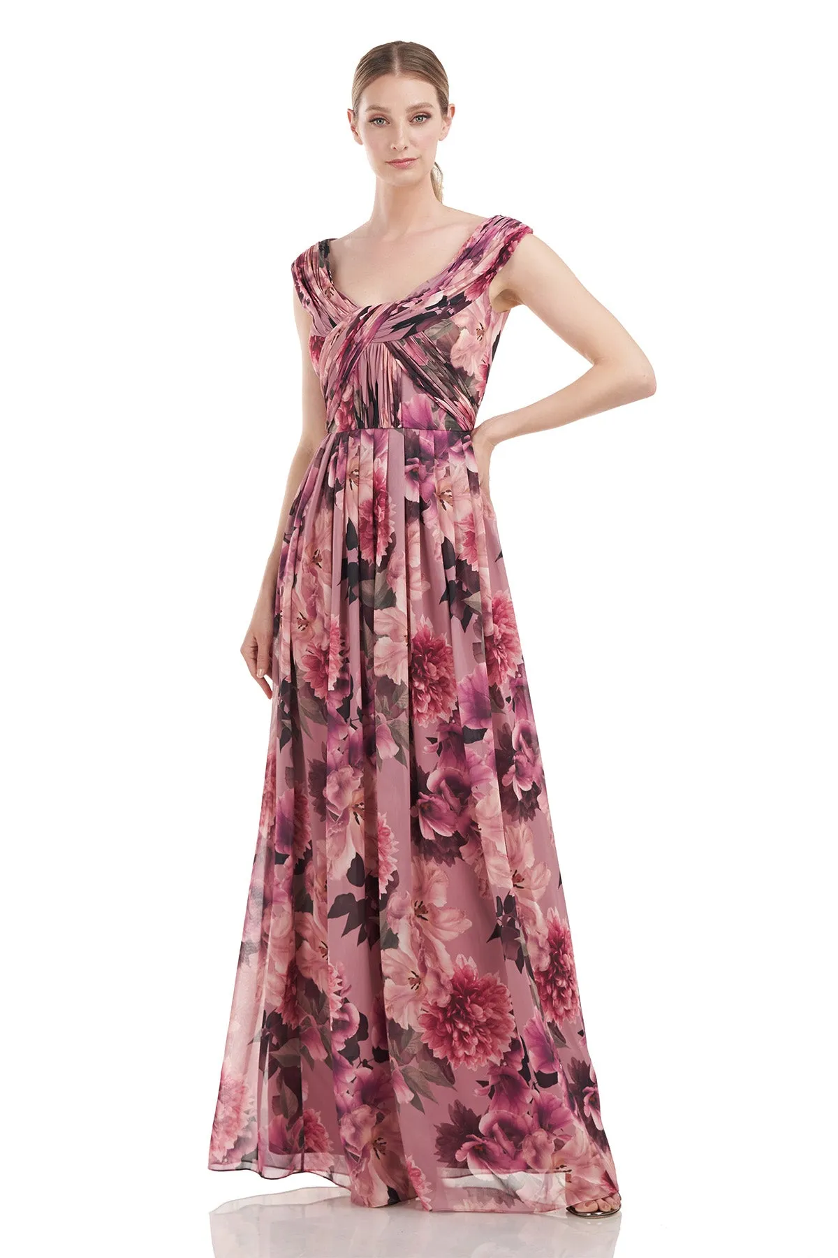 Dawson Chiffon Gown