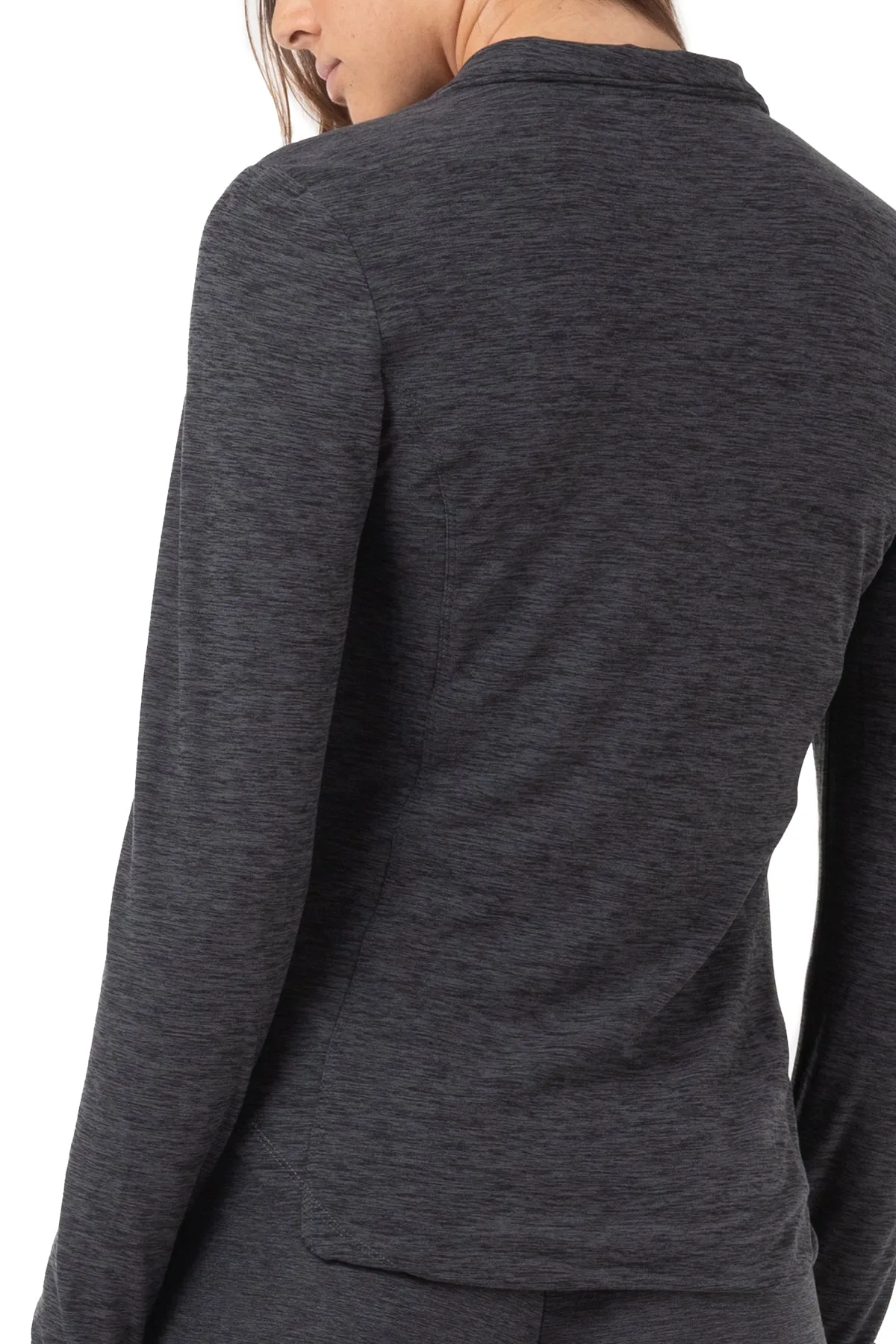 Day-To-Day Recreation Zip-Up Long Sleeve