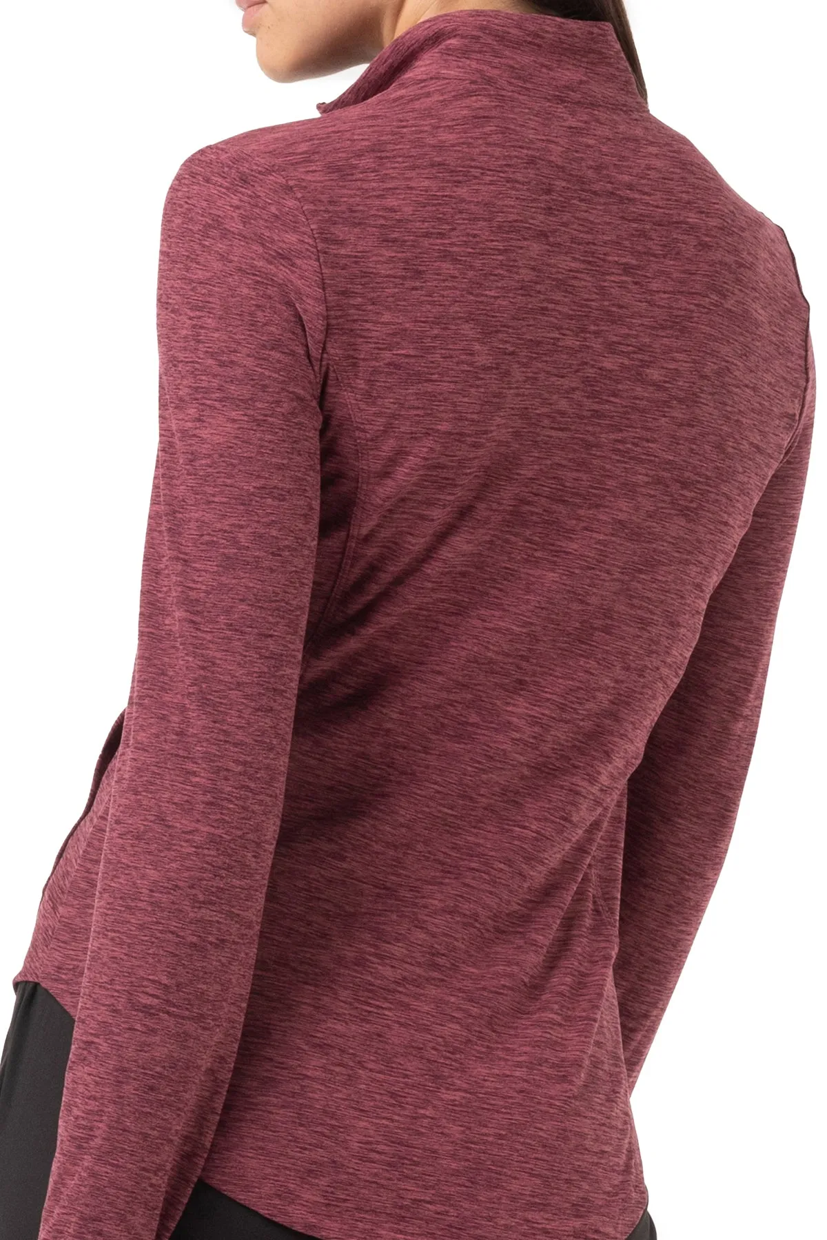 Day-To-Day Recreation Zip-Up Long Sleeve