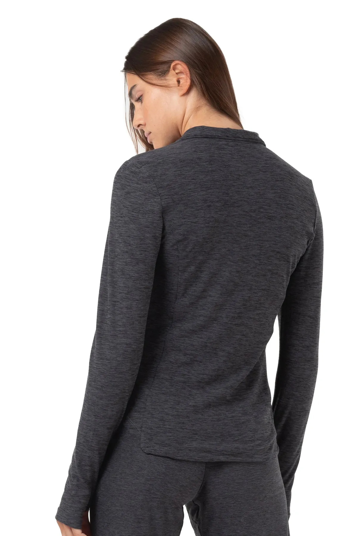 Day-To-Day Recreation Zip-Up Long Sleeve