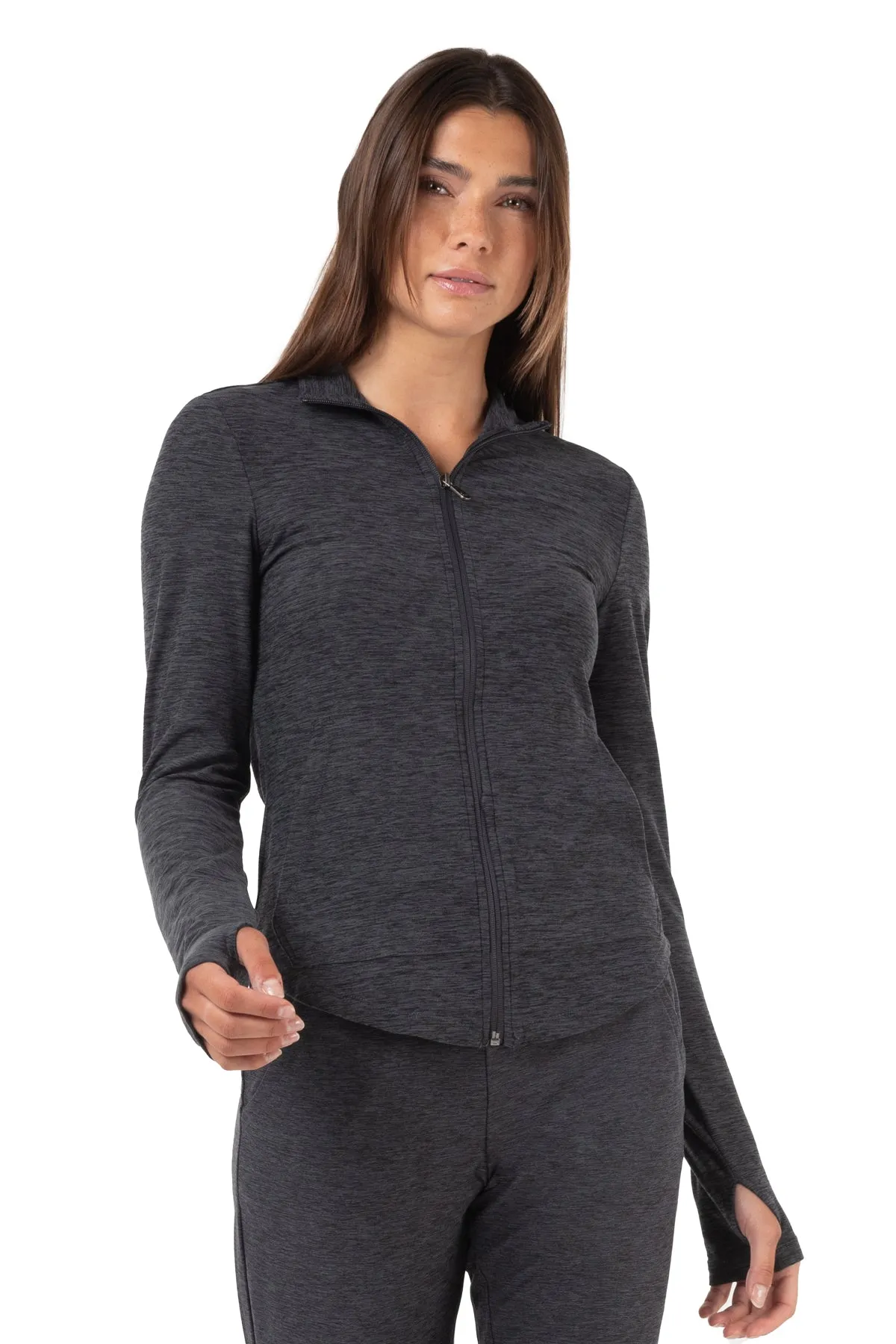 Day-To-Day Recreation Zip-Up Long Sleeve