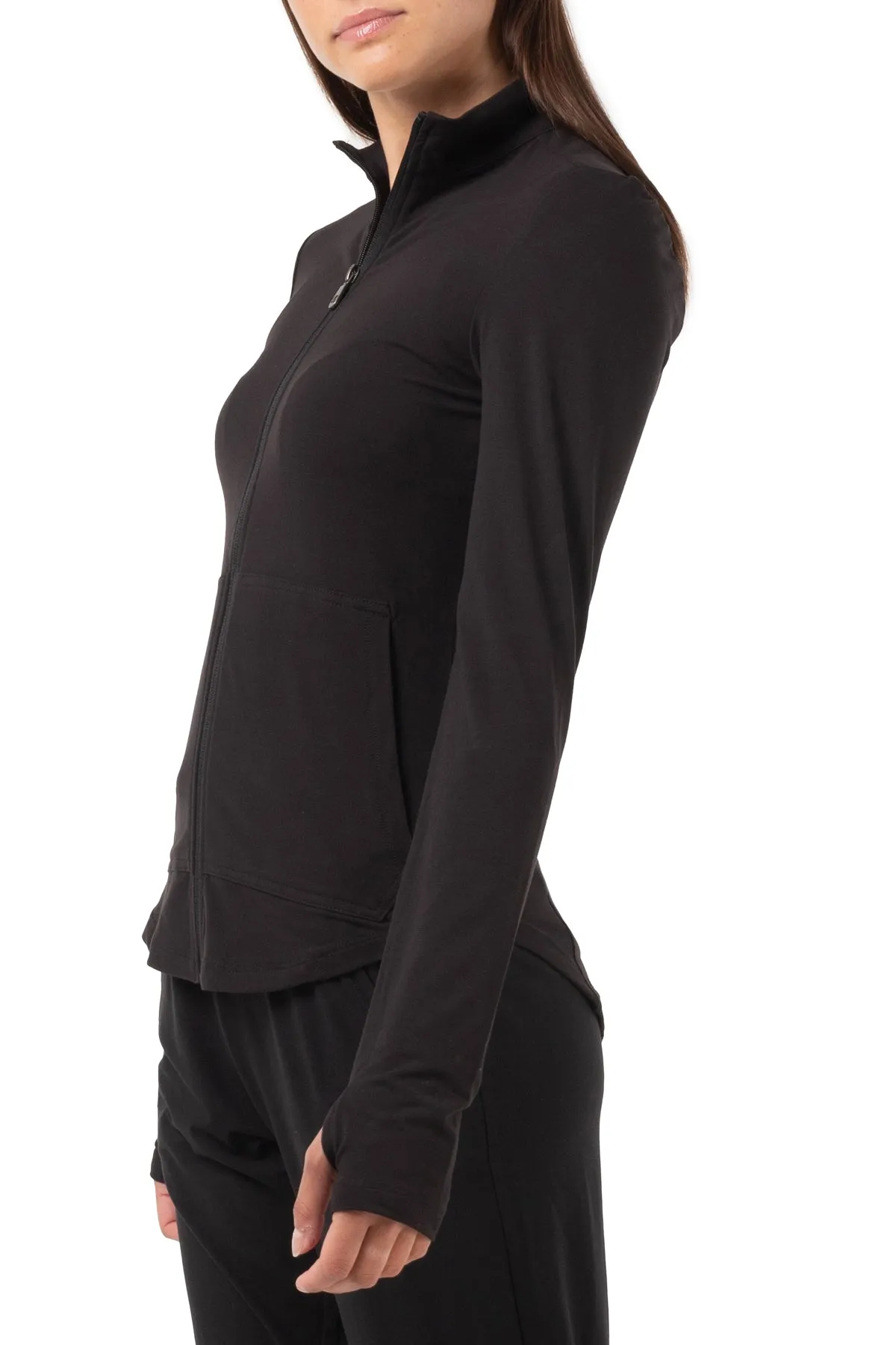 Day-To-Day Recreation Zip-Up Long Sleeve