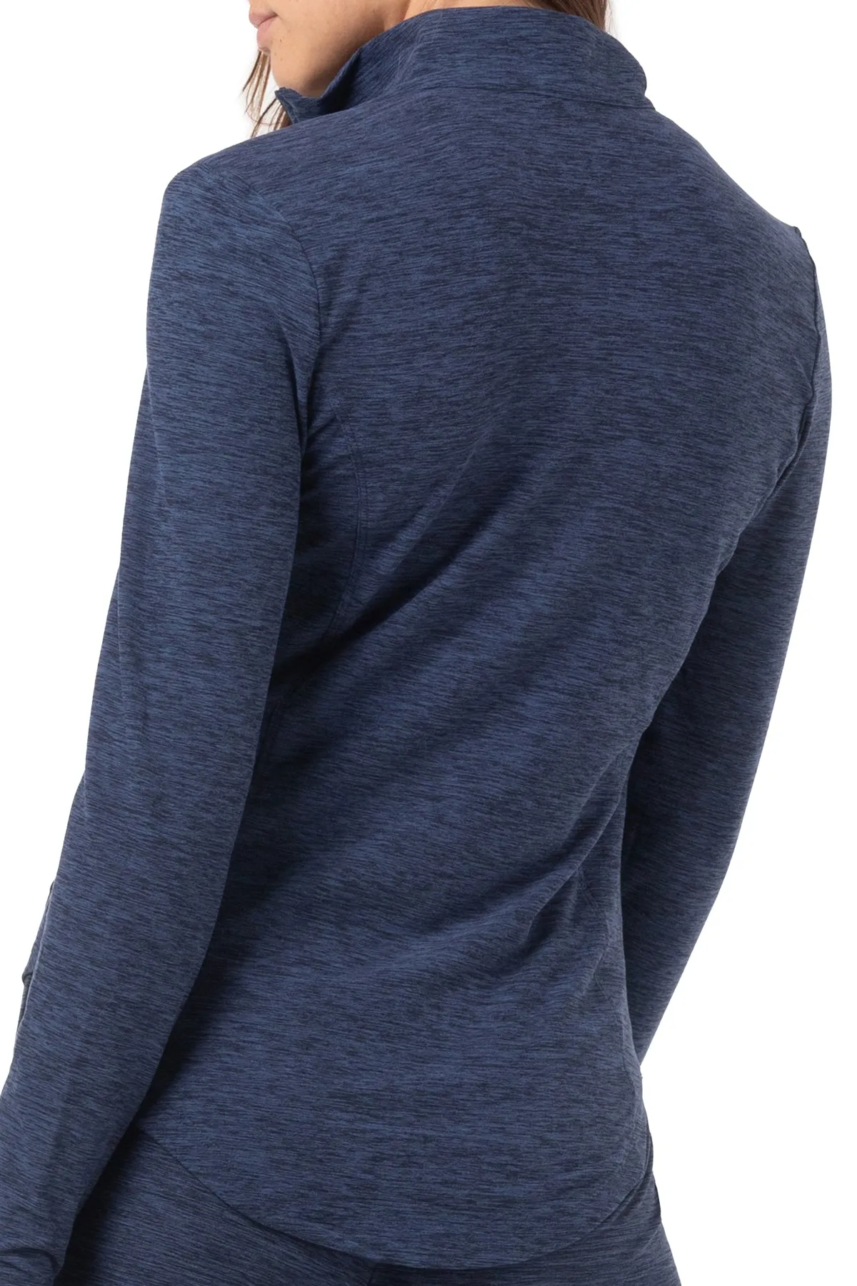 Day-To-Day Recreation Zip-Up Long Sleeve