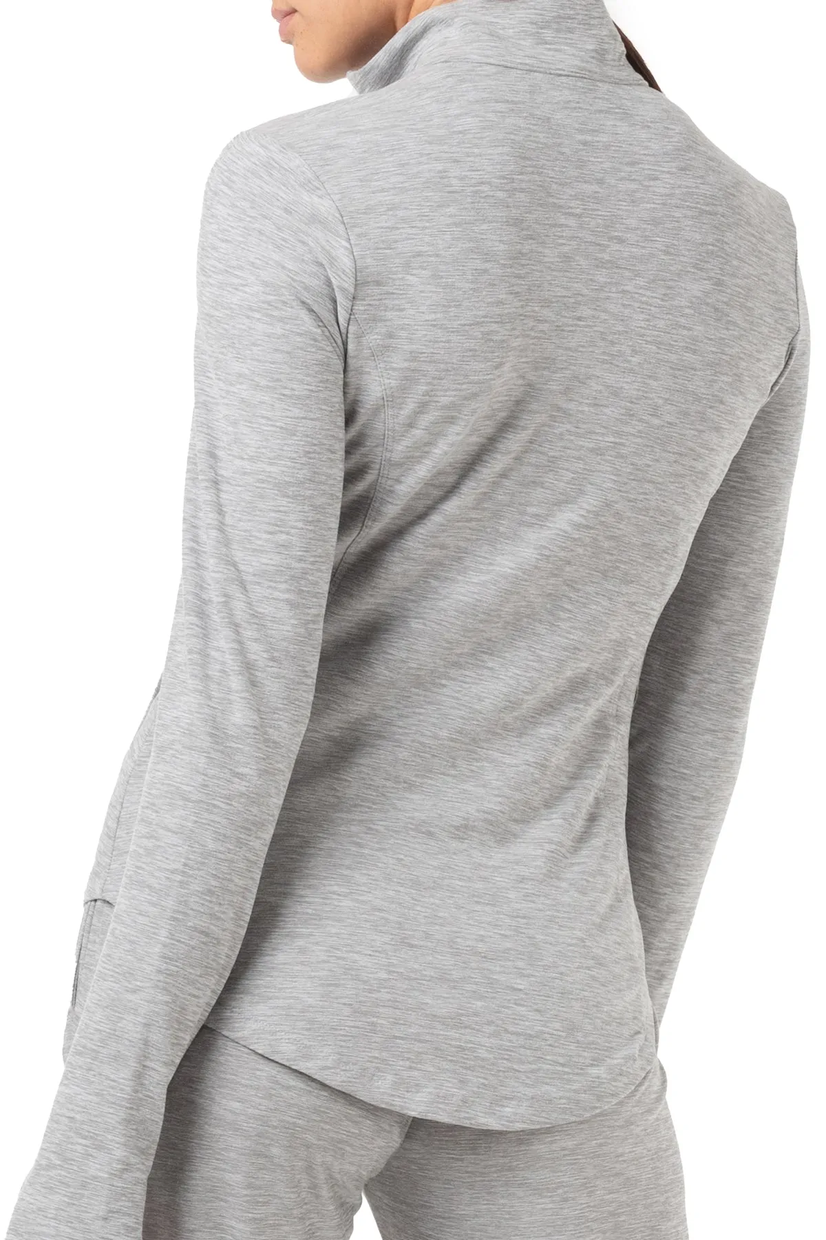 Day-To-Day Recreation Zip-Up Long Sleeve