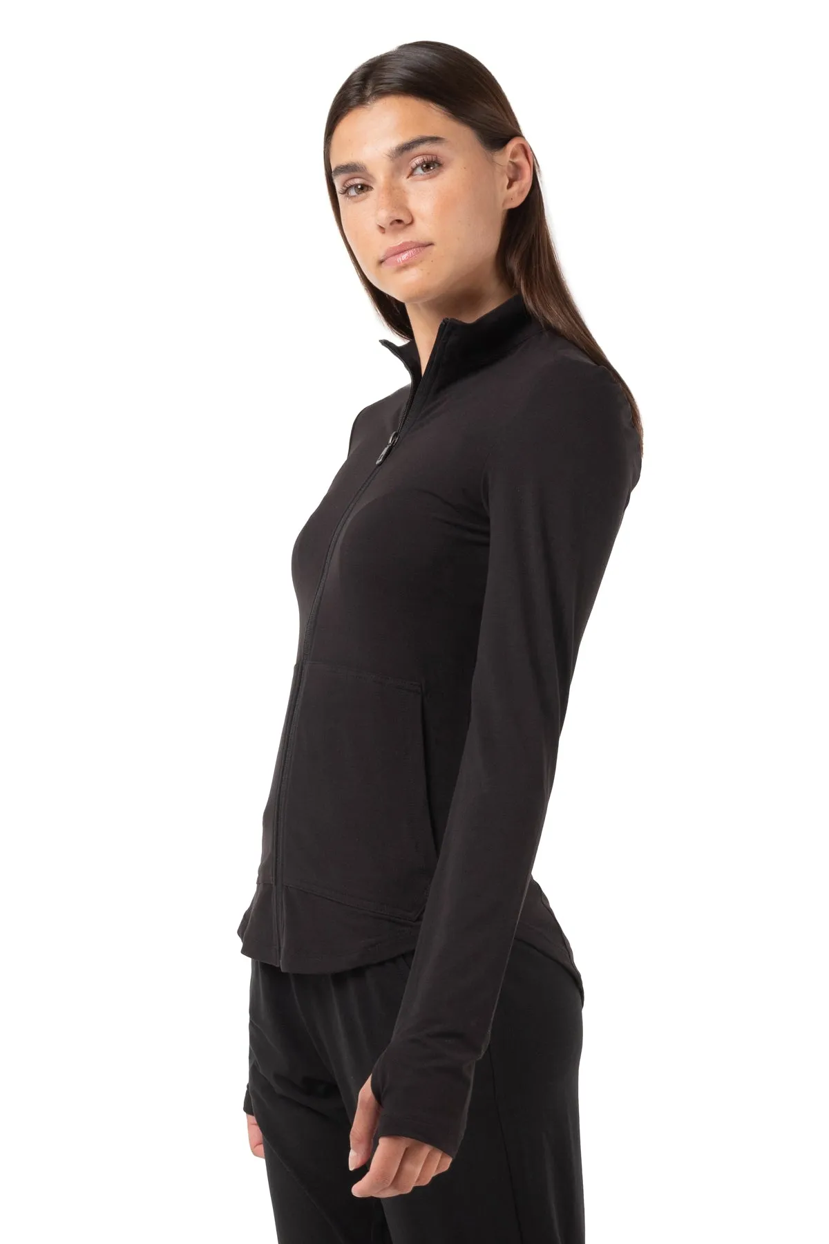 Day-To-Day Recreation Zip-Up Long Sleeve