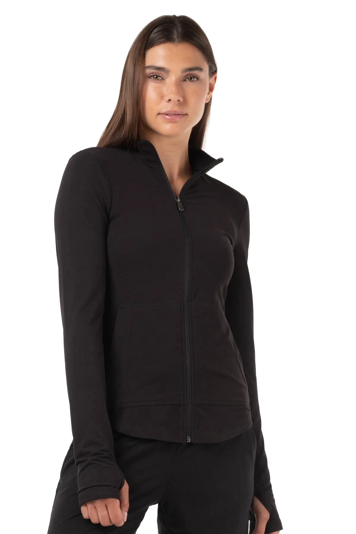 Day-To-Day Recreation Zip-Up Long Sleeve