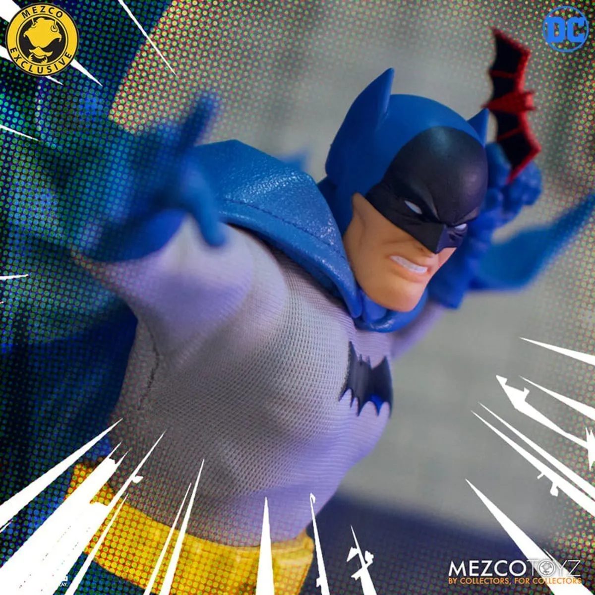 DC Comics Mezco One:12 Collective Batman vs Two-Face Boxed Set (Golden Age Edition)