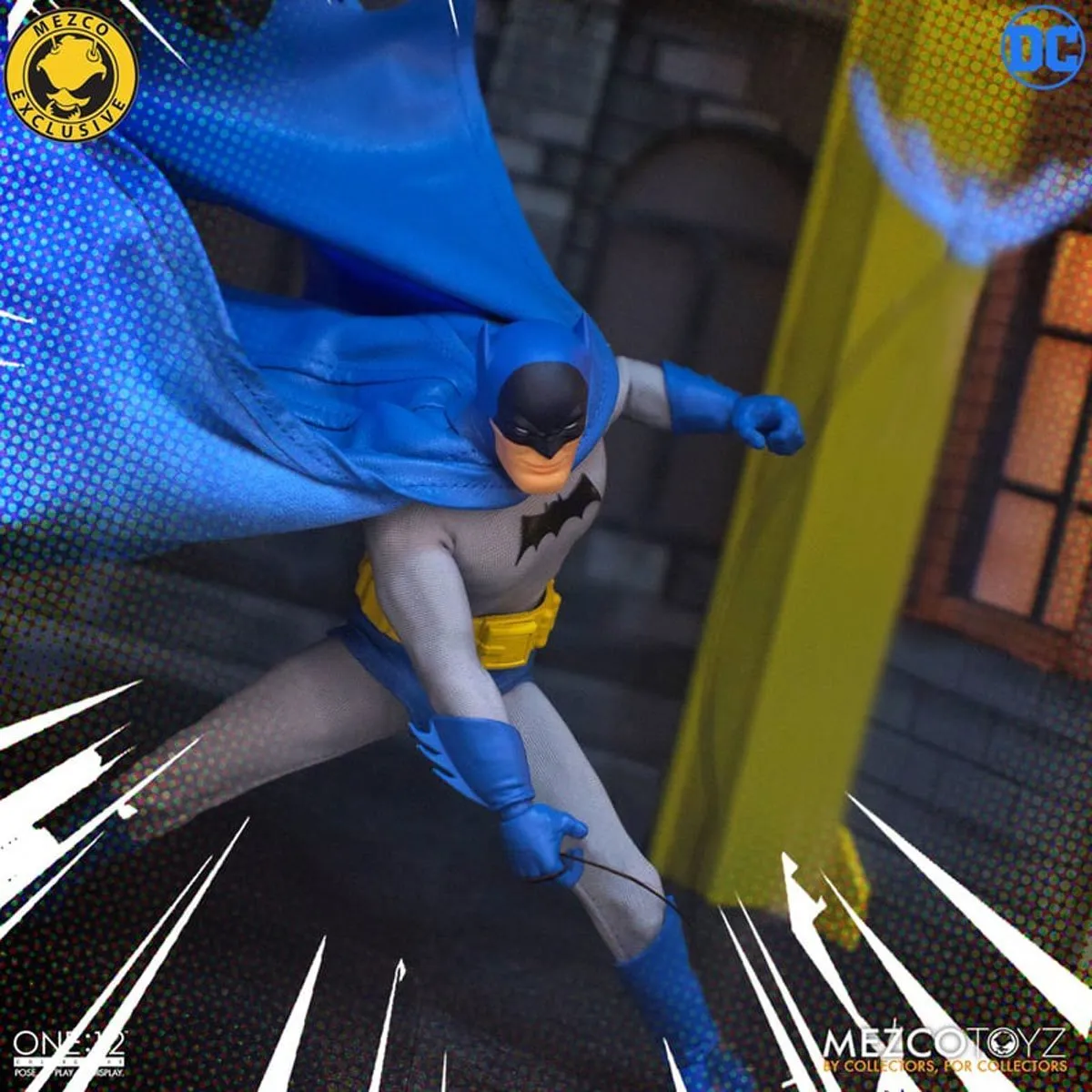 DC Comics Mezco One:12 Collective Batman vs Two-Face Boxed Set (Golden Age Edition)