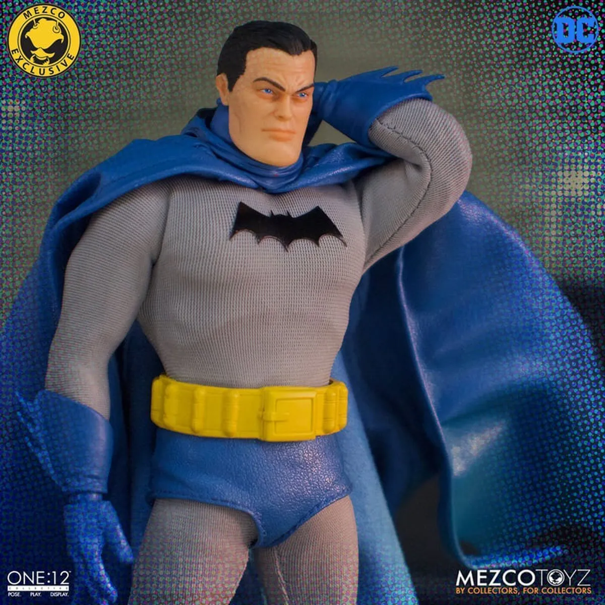 DC Comics Mezco One:12 Collective Batman vs Two-Face Boxed Set (Golden Age Edition)