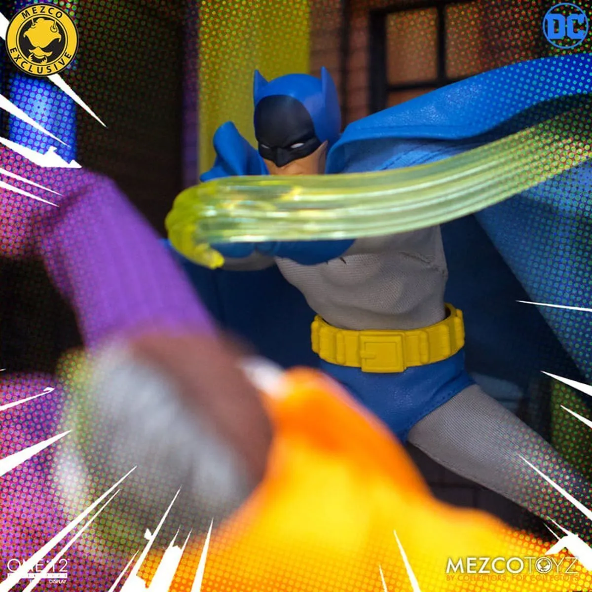 DC Comics Mezco One:12 Collective Batman vs Two-Face Boxed Set (Golden Age Edition)