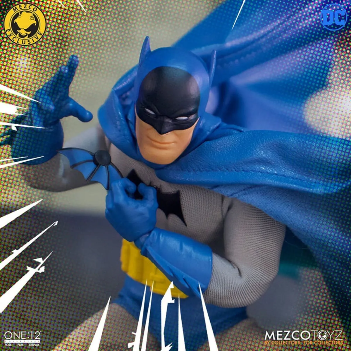 DC Comics Mezco One:12 Collective Batman vs Two-Face Boxed Set (Golden Age Edition)