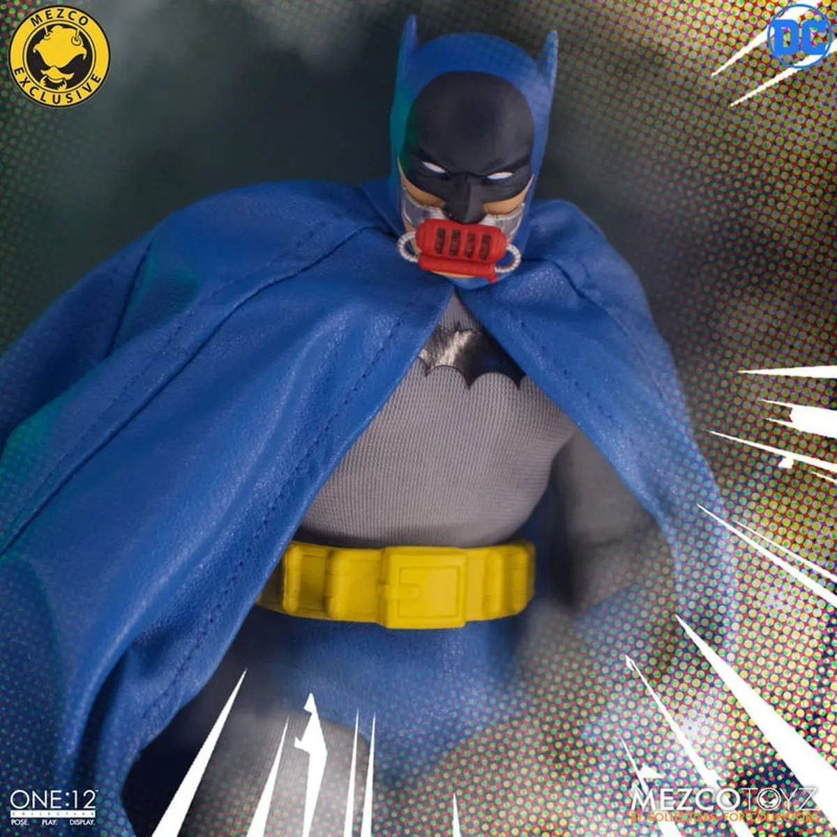 DC Comics Mezco One:12 Collective Batman vs Two-Face Boxed Set (Golden Age Edition)