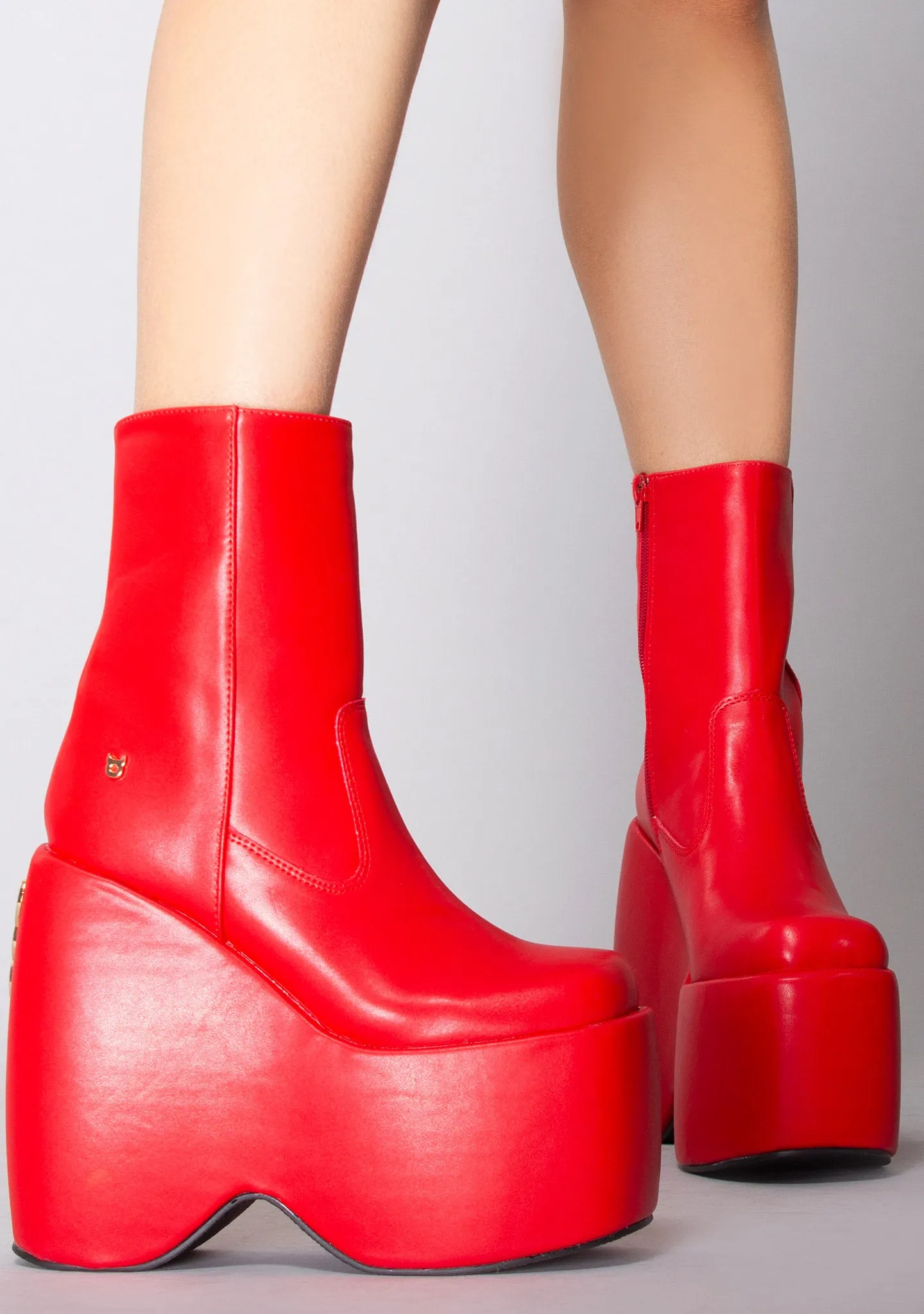 Devil's Playmate Platform Boots