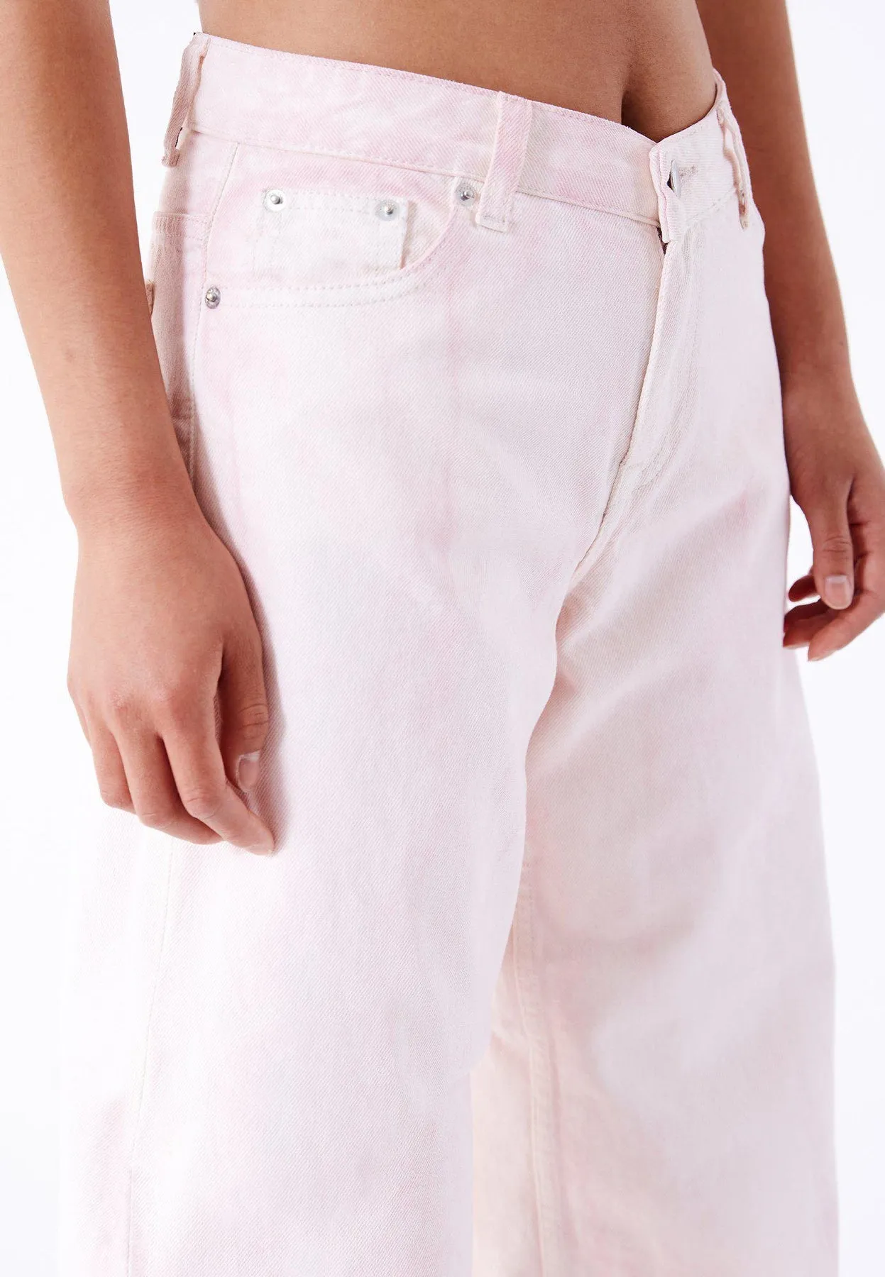 DR.DENIM HILL PANT - MARBLE PINK