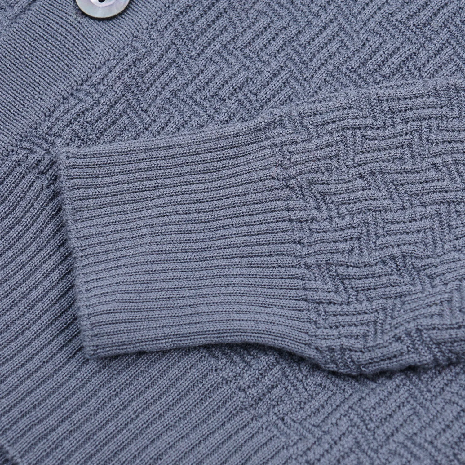 Drumohr Merino Wool Cardigan Sweater