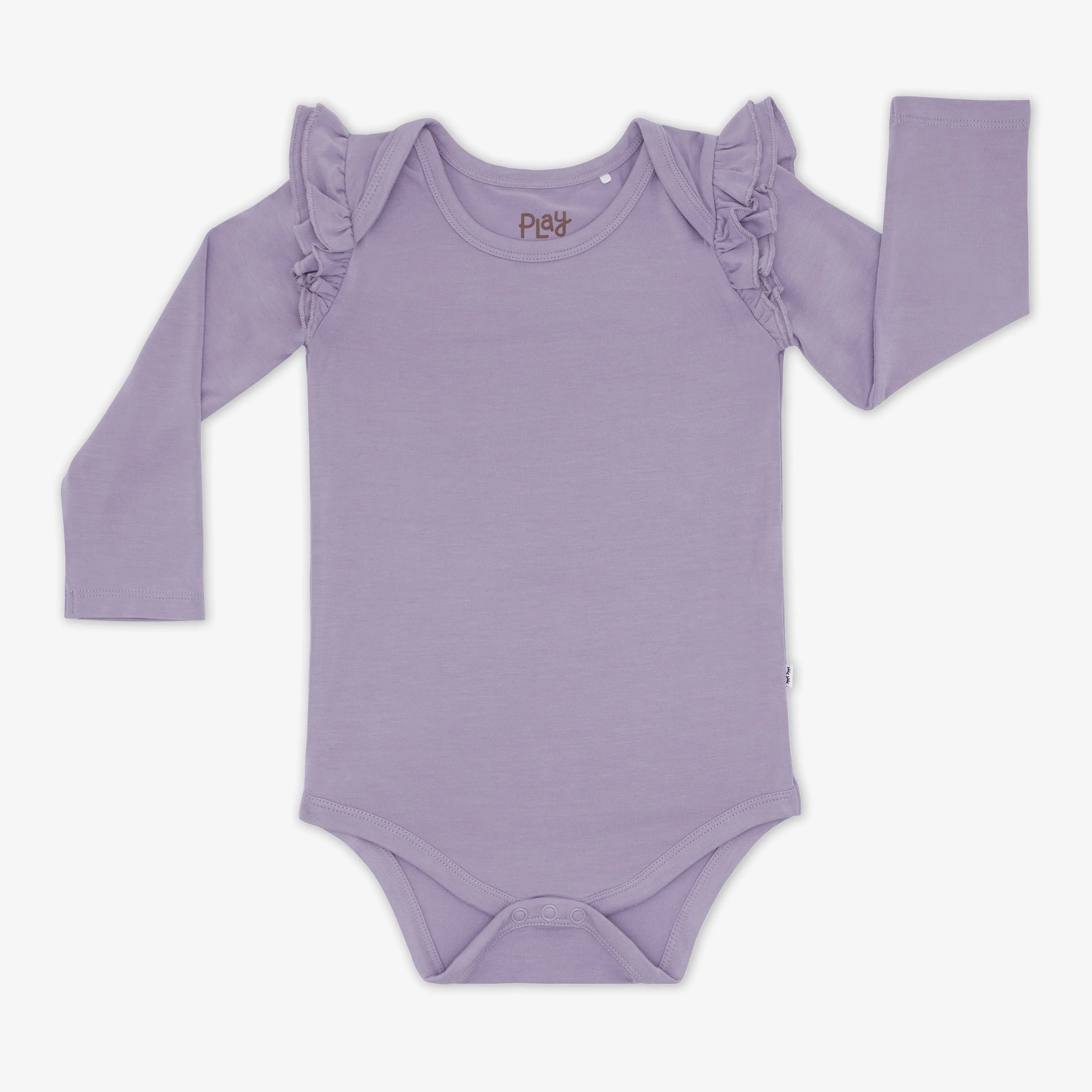 Dusty Lavender Flutter Bodysuit