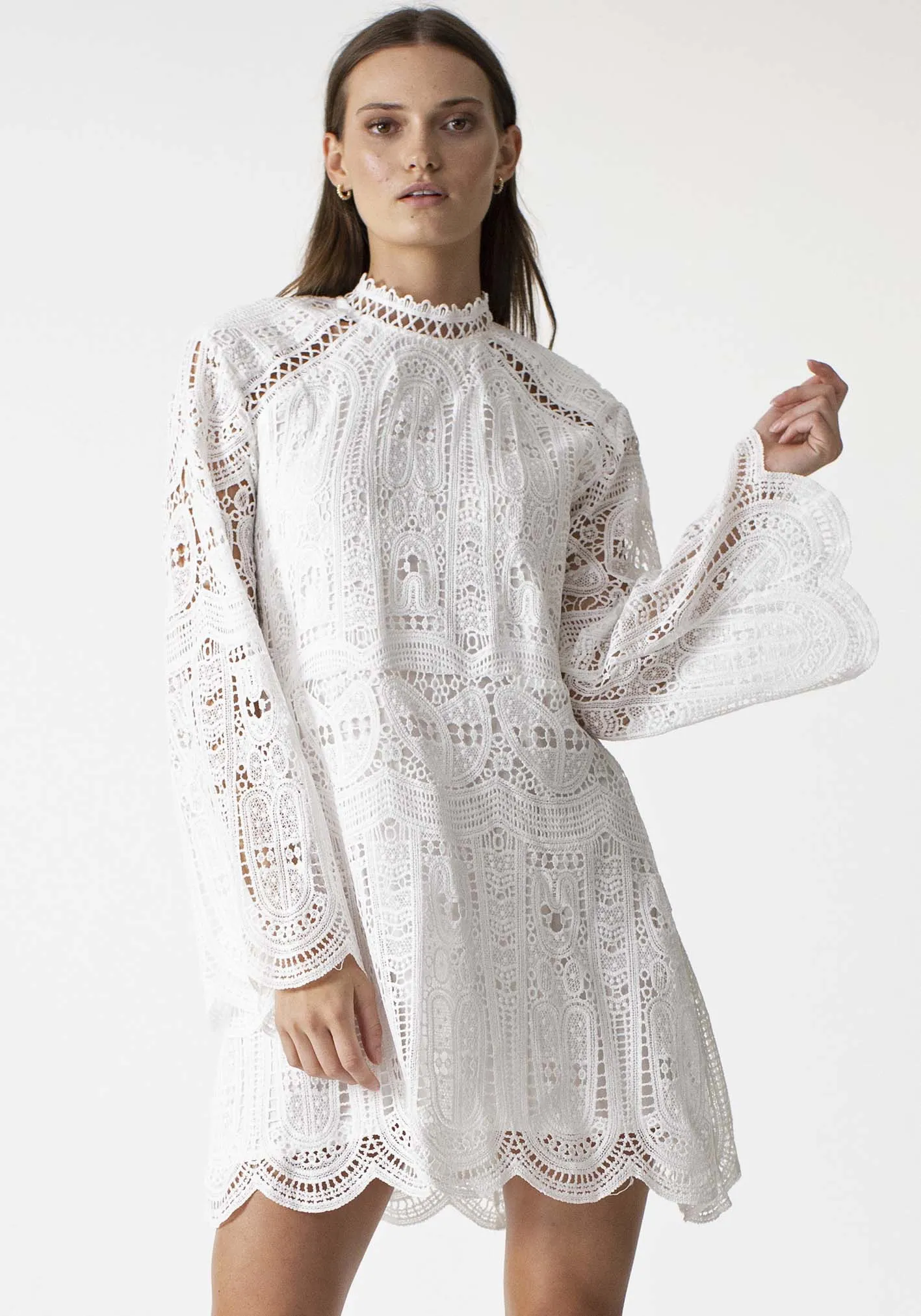 Dutiful Lace Dress