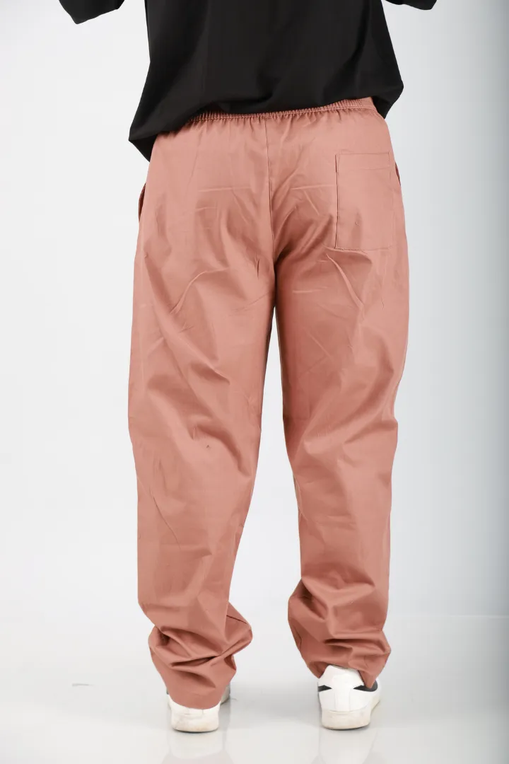 Earth Brown Baggy Pant - Unisex Comfy Pant